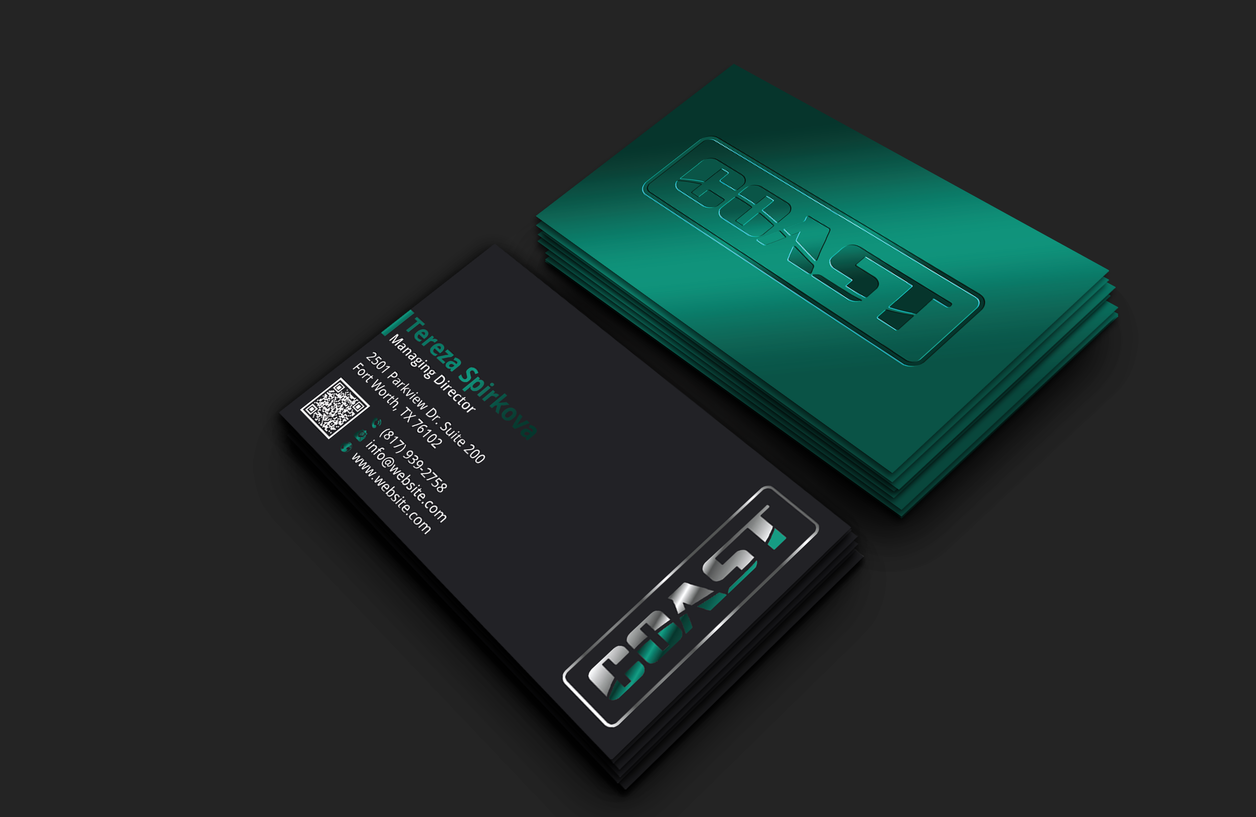 Business Card Design by DesignerShahadat for ShipTech | Design #32637457