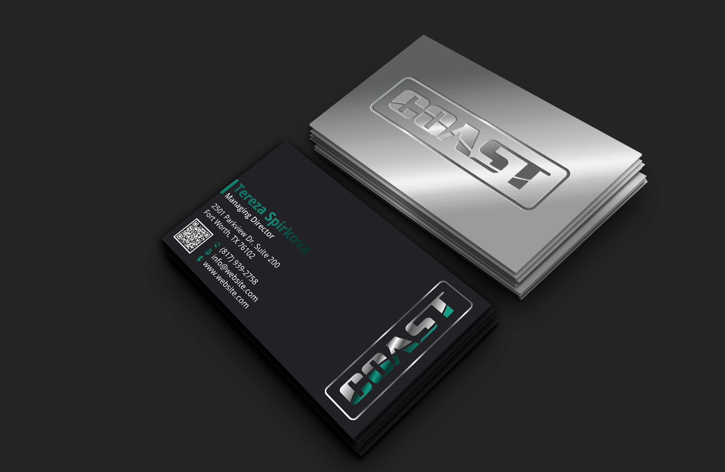 Business Card Design by DesignerShahadat for ShipTech | Design #32637458