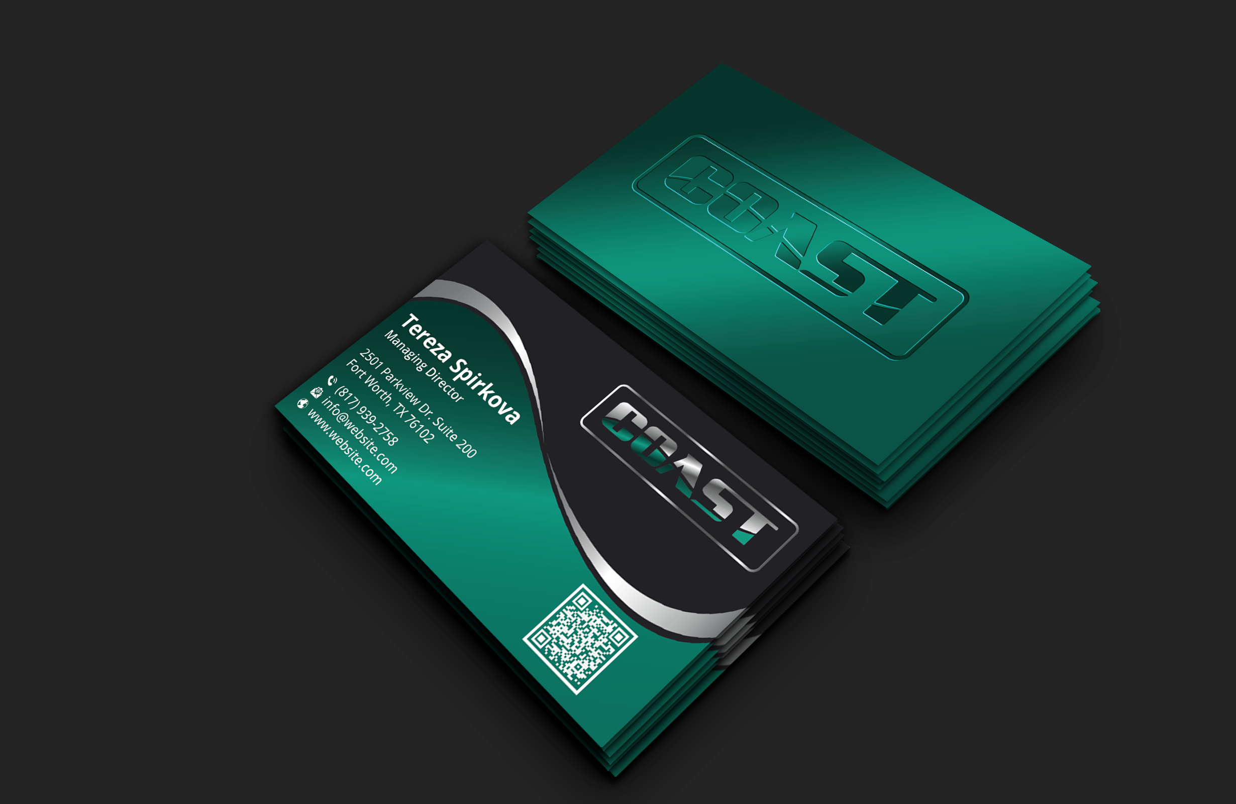 Business Card Design by DesignerShahadat for ShipTech | Design #32637472