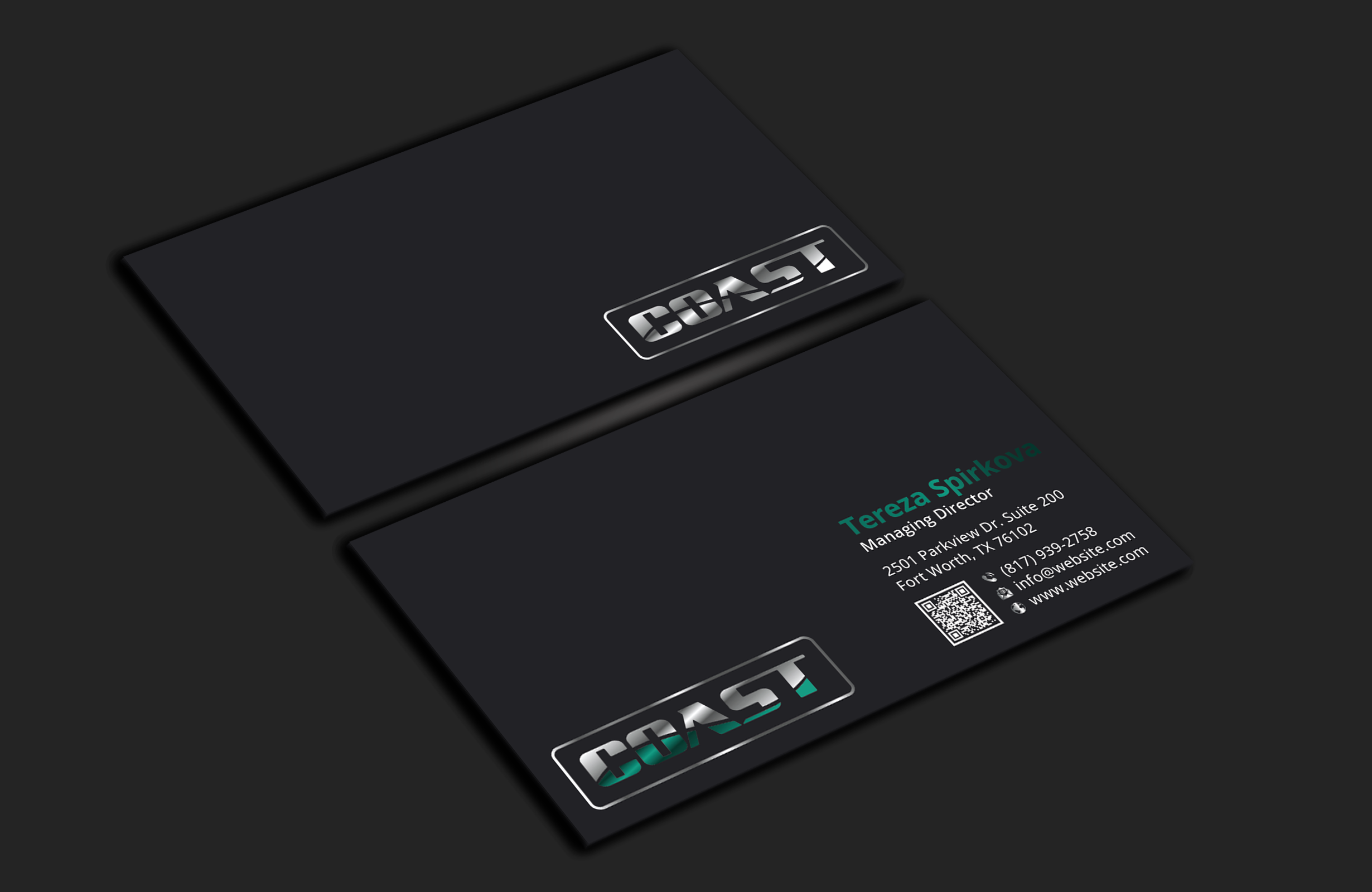 Business Card Design by DesignerShahadat for ShipTech | Design #32637599