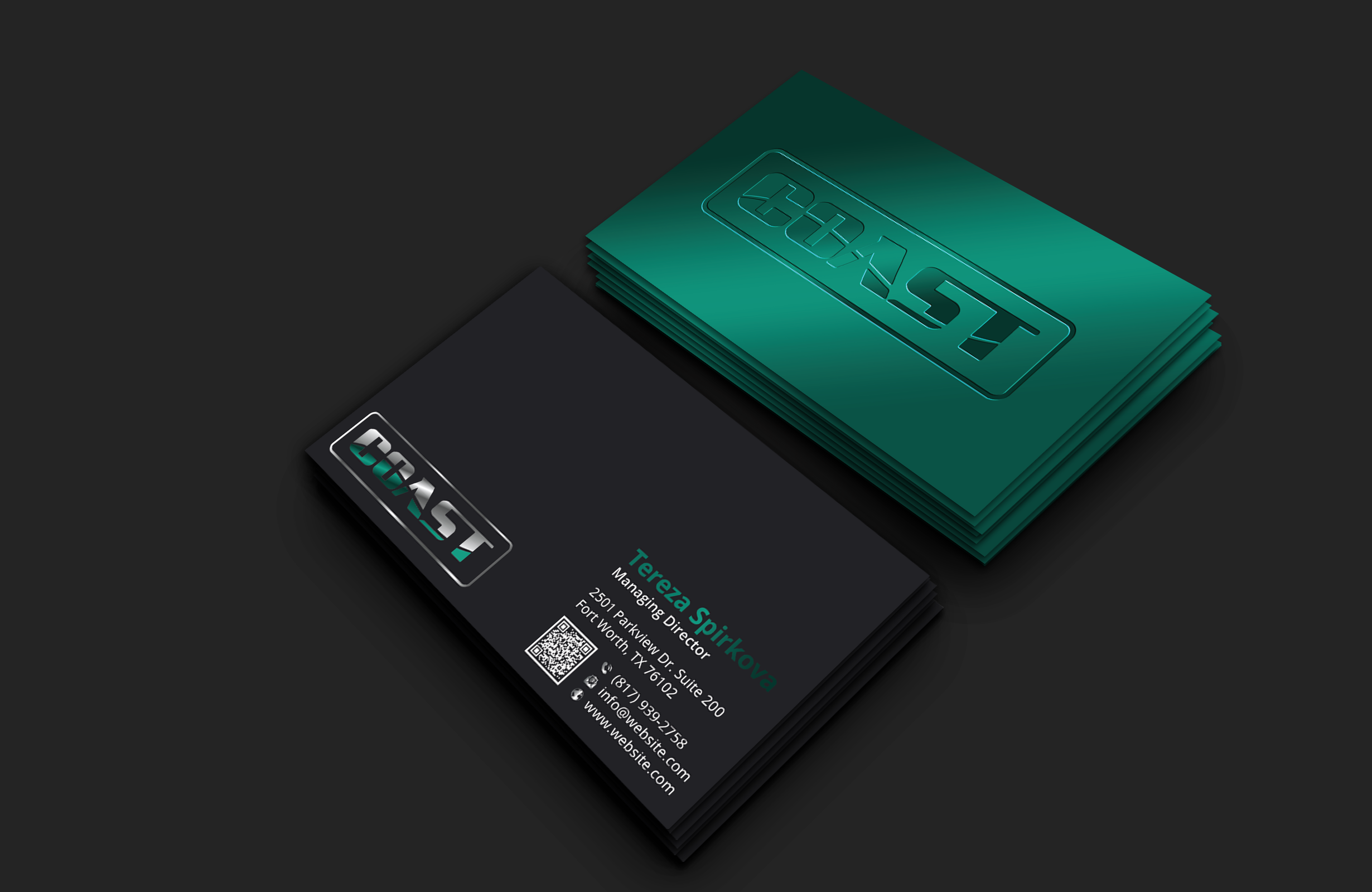 Business Card Design by DesignerShahadat for ShipTech | Design #32637600
