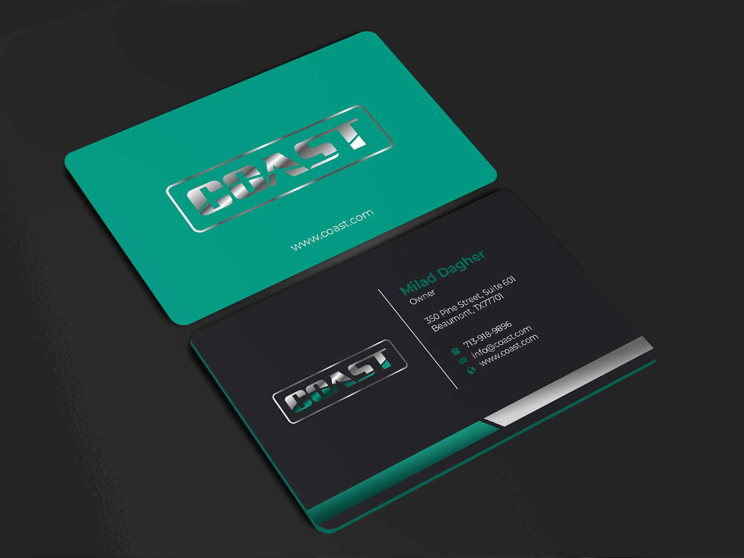 Diseño de Tarjeta de Presentación por Innovative Graphix para ShipTech | Diseño #32628669