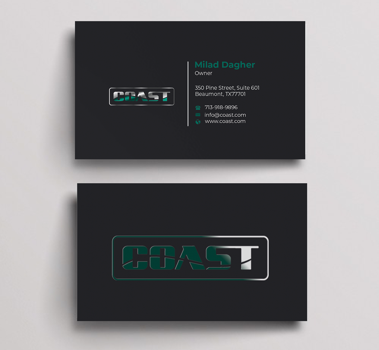 Business Card Design by Innovative Graphix for ShipTech | Design #32630146