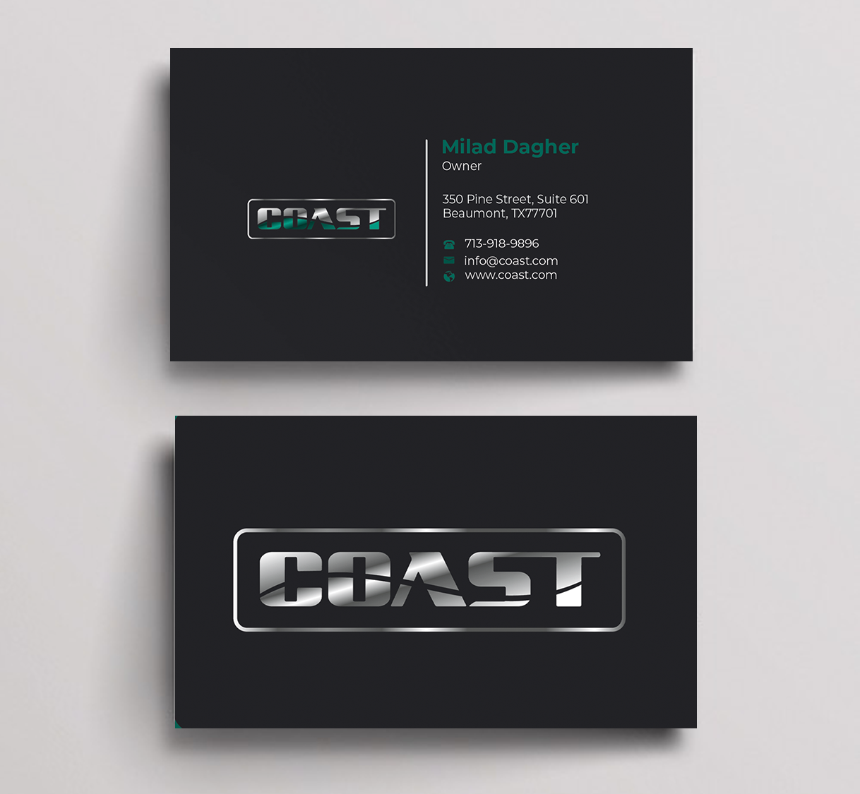 Business Card Design by Innovative Graphix for ShipTech | Design #32630148