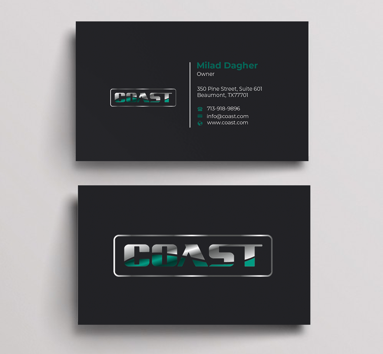 Business Card Design by Innovative Graphix for ShipTech | Design #32630160