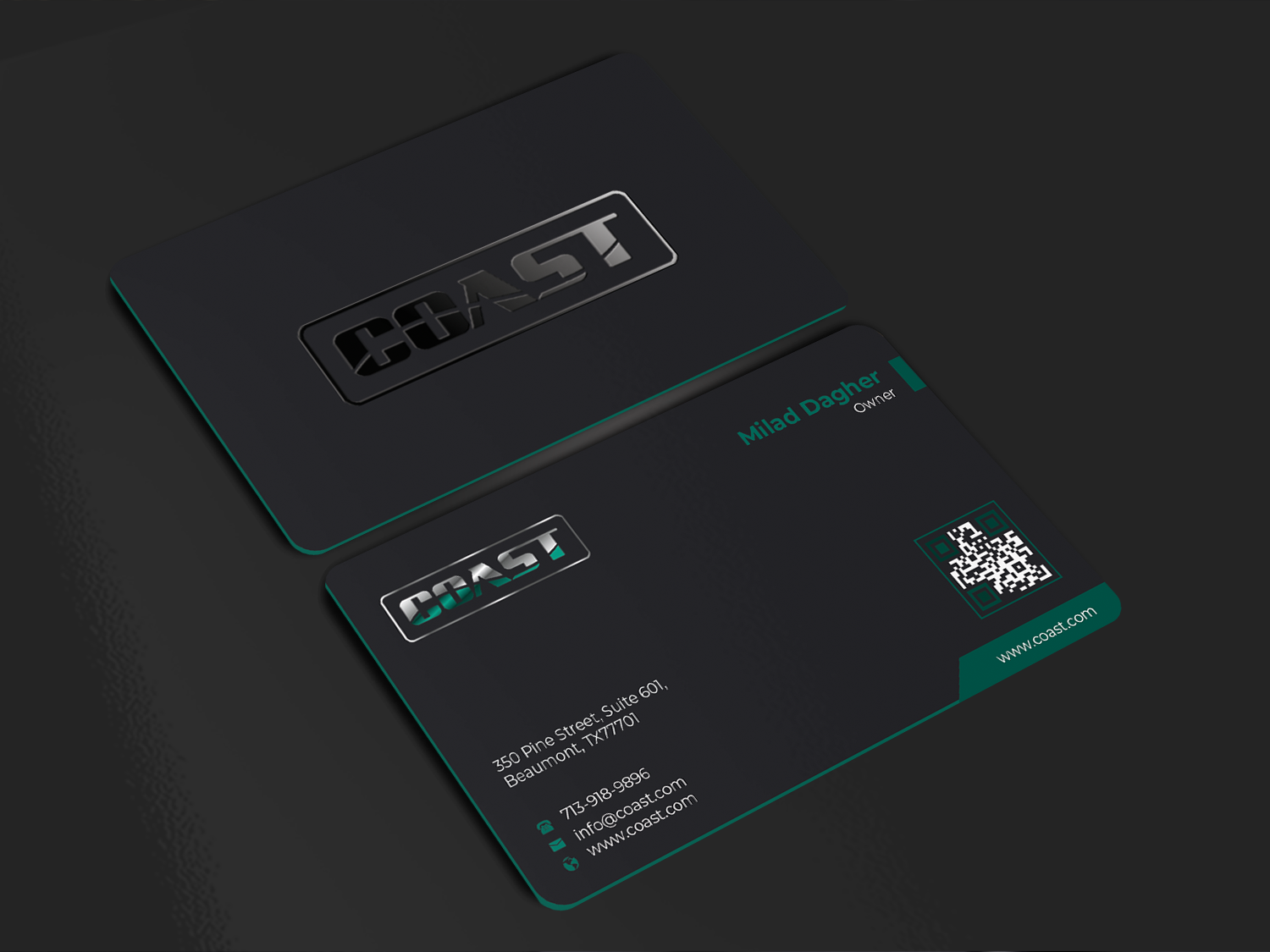 Business Card Design by Innovative Graphix for ShipTech | Design #32630907