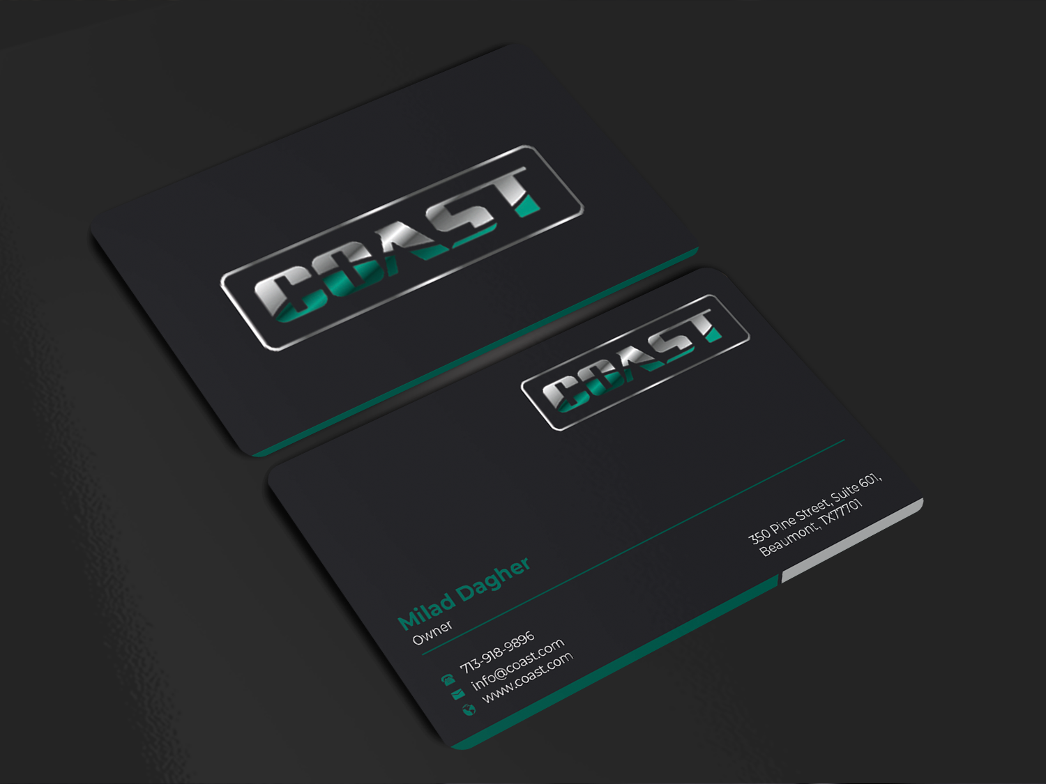 Business Card Design by Innovative Graphix for ShipTech | Design #32631087