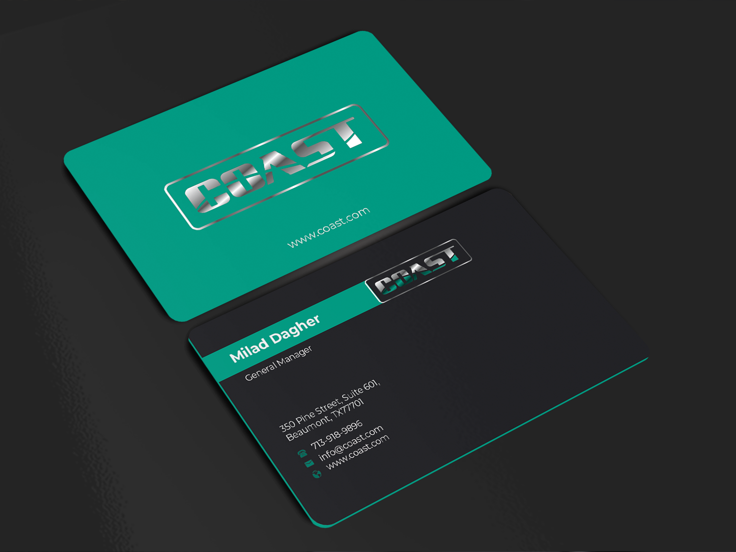 Business Card Design by Innovative Graphix for ShipTech | Design #32632081