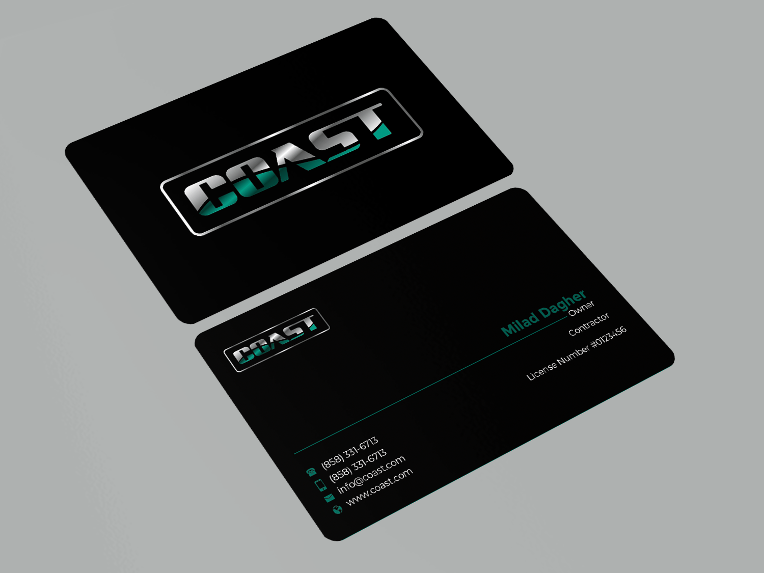 Business Card Design by Innovative Graphix for ShipTech | Design #32653442