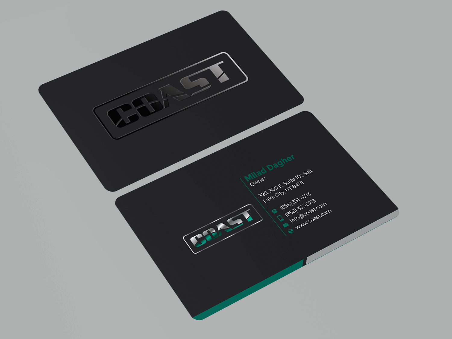 Business Card Design by Innovative Graphix for ShipTech | Design #32653443