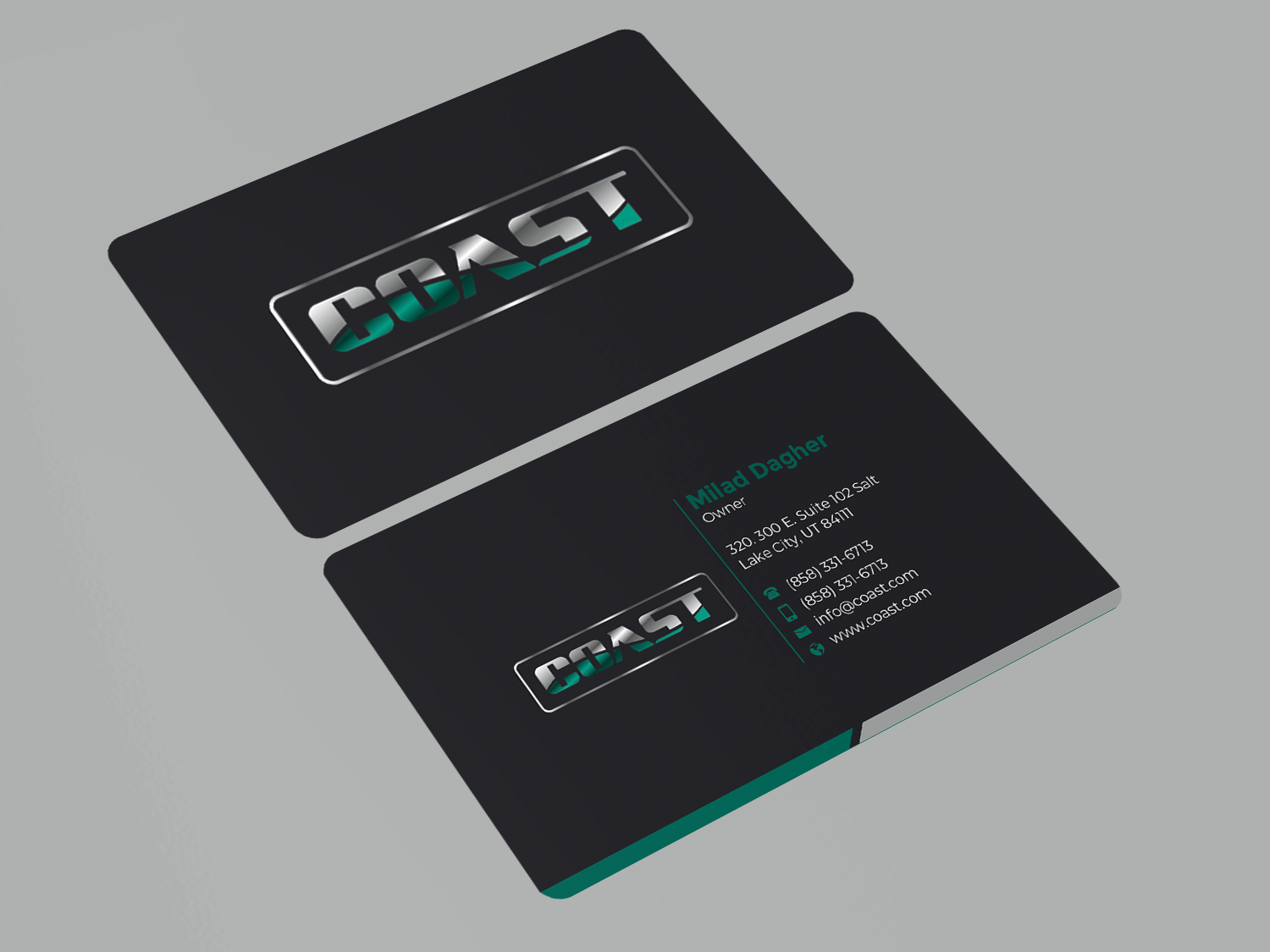 Business Card Design by Innovative Graphix for ShipTech | Design #32653445