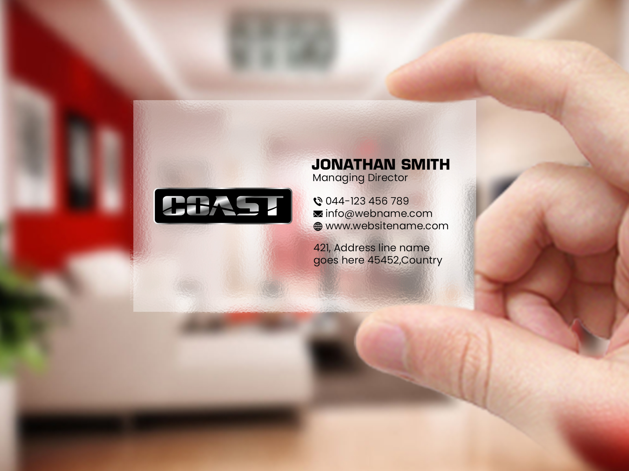 Business Card Design by Creations Box 2015 for ShipTech | Design #32629371