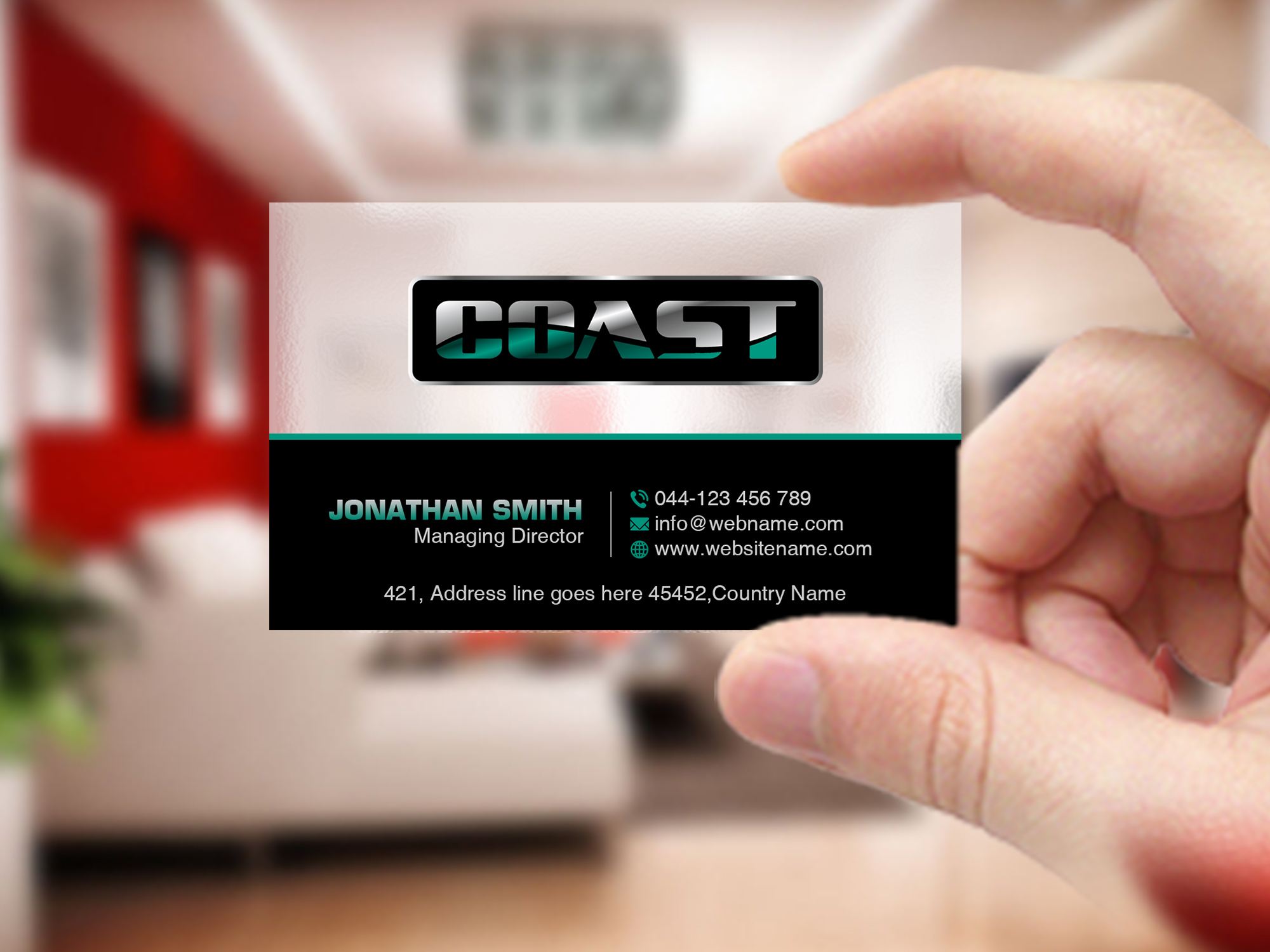 Business Card Design by Creations Box 2015 for ShipTech | Design #32629373