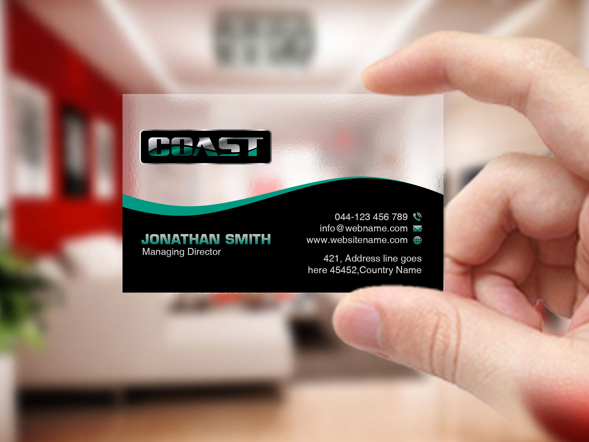 Business Card Design by Creations Box 2015 for ShipTech | Design #32629383