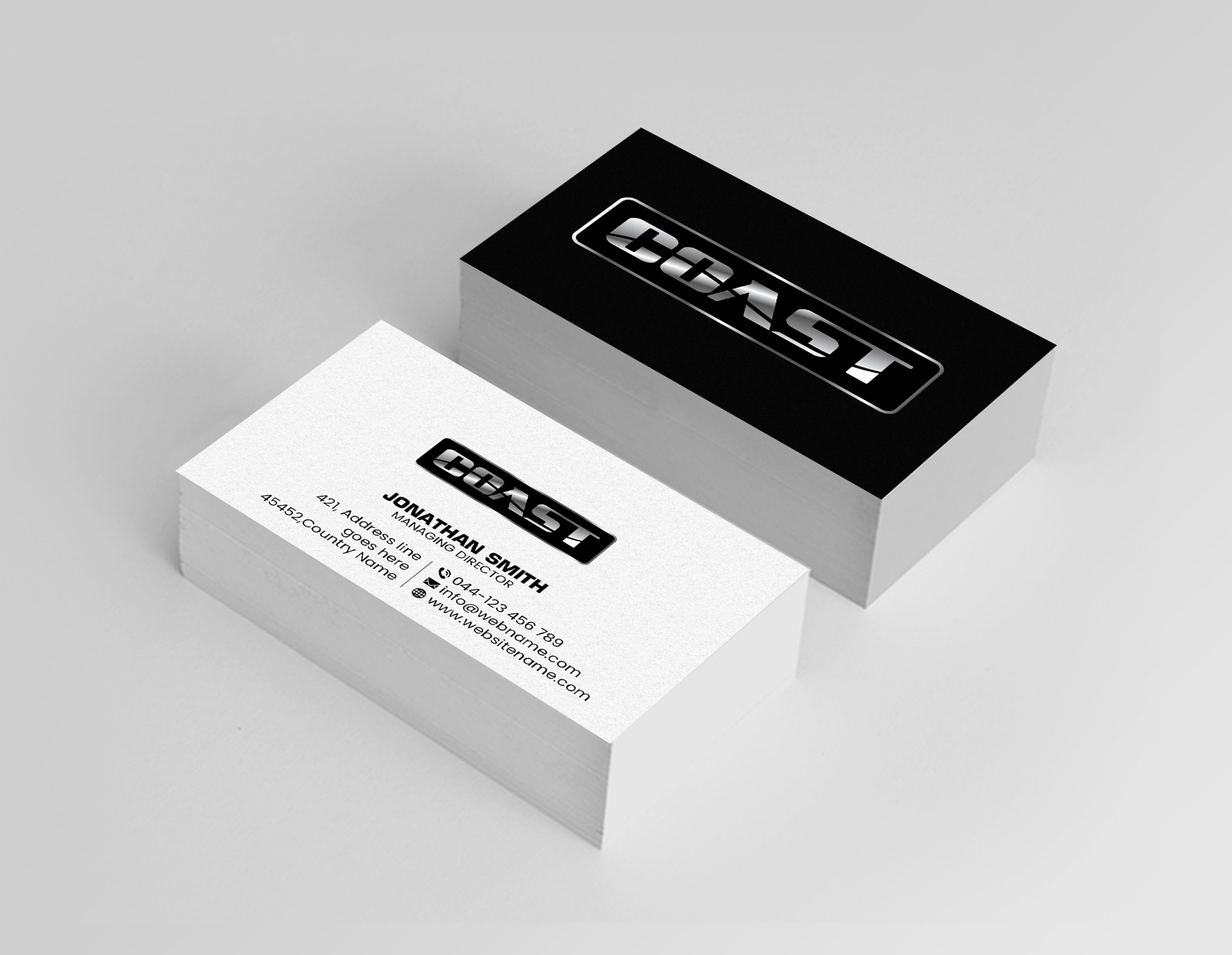 Business Card Design by Creations Box 2015 for ShipTech | Design #32629385