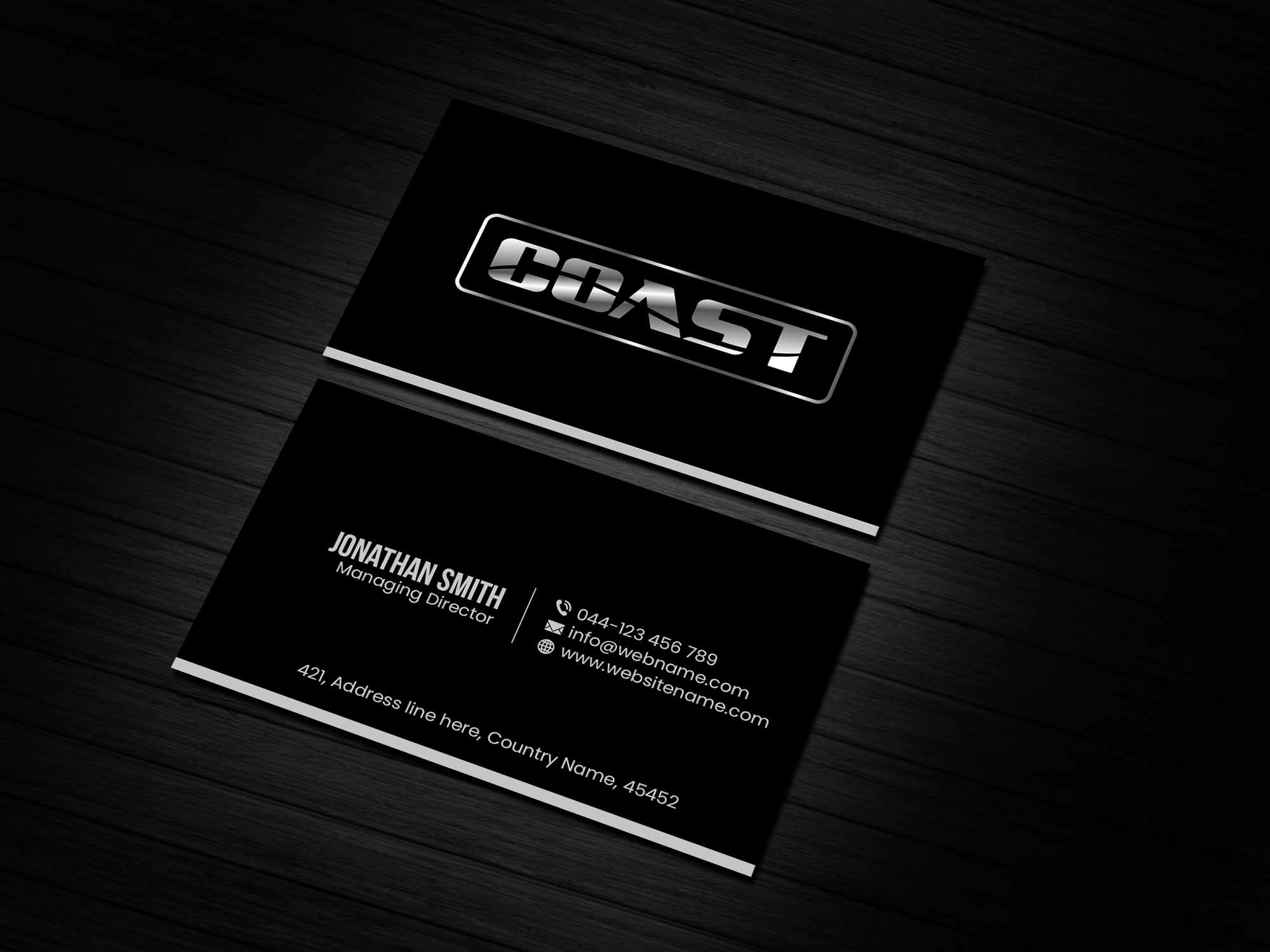 Business Card Design by Creations Box 2015 for ShipTech | Design #32629392