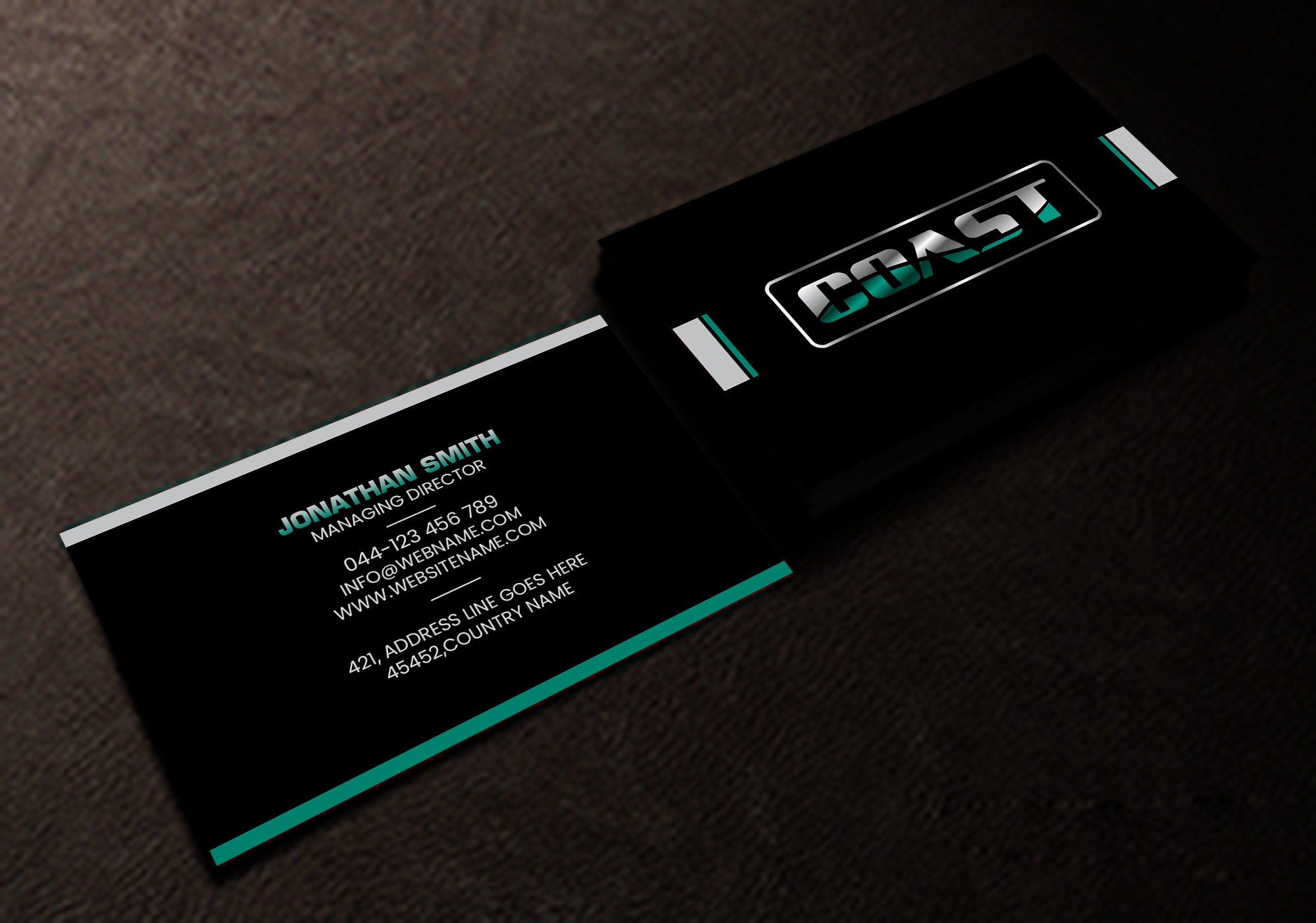 Business Card Design by Creations Box 2015 for ShipTech | Design #32629393