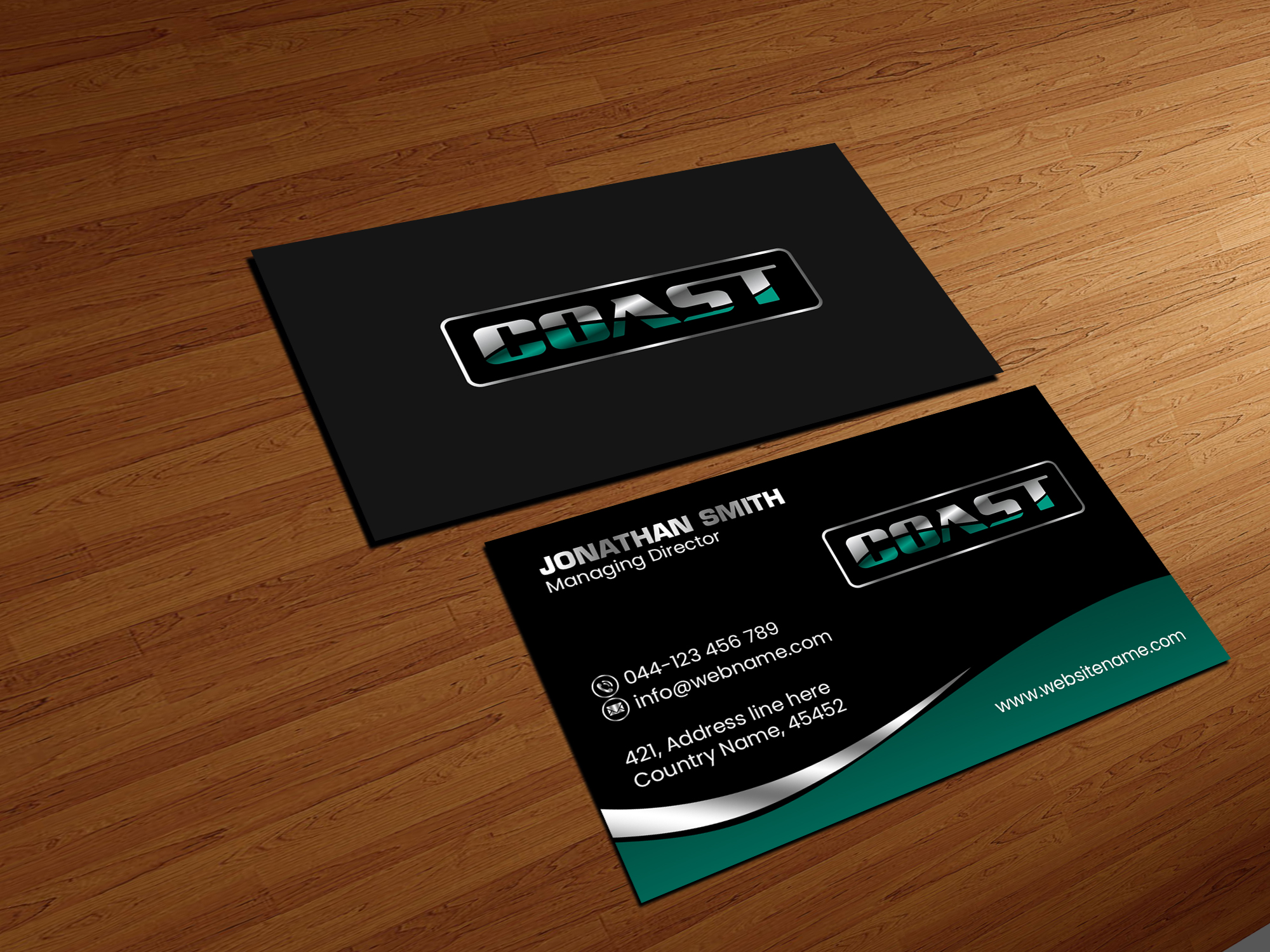 Business Card Design by Creations Box 2015 for ShipTech | Design #32629407