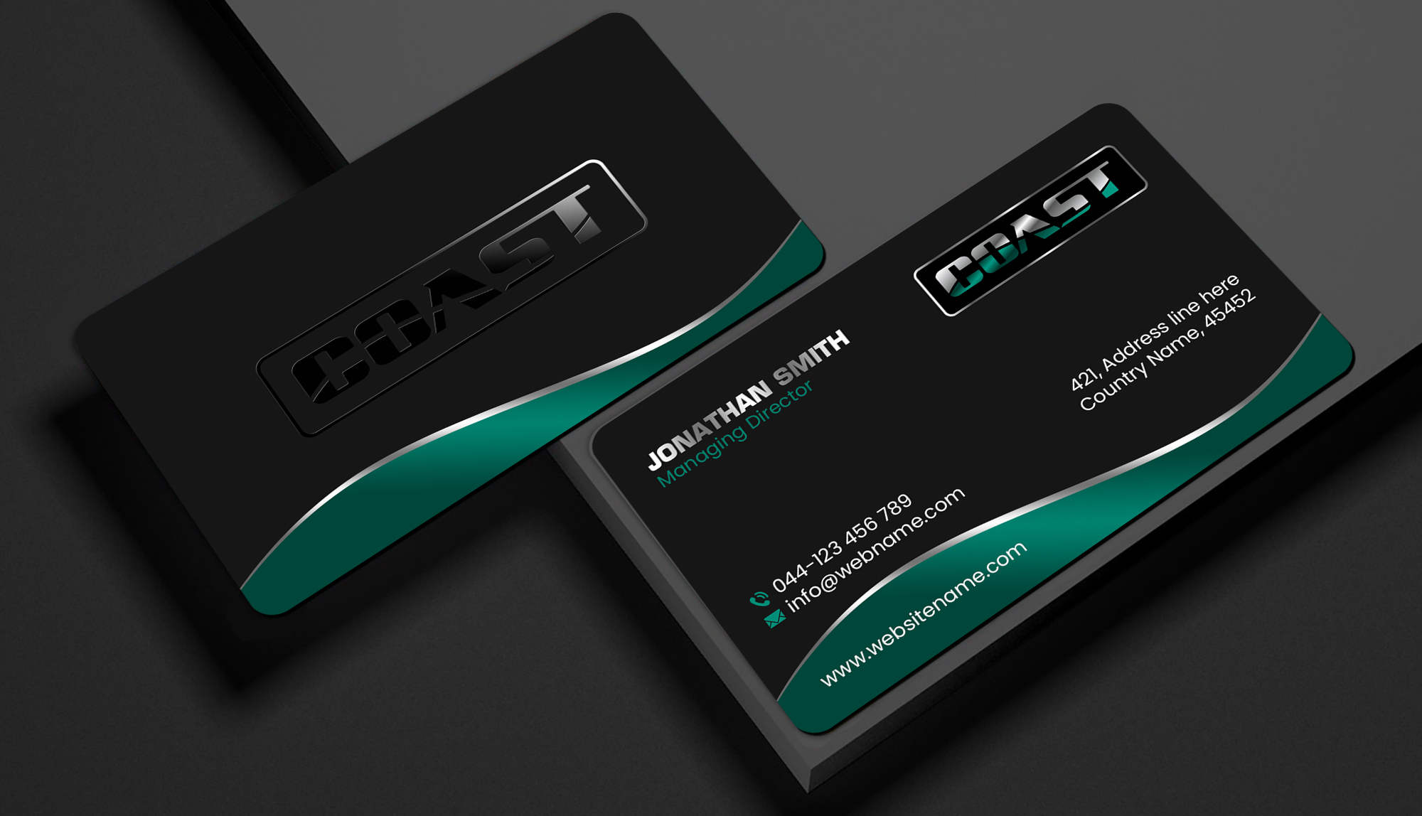 Business Card Design by Creations Box 2015 for ShipTech | Design #32629411