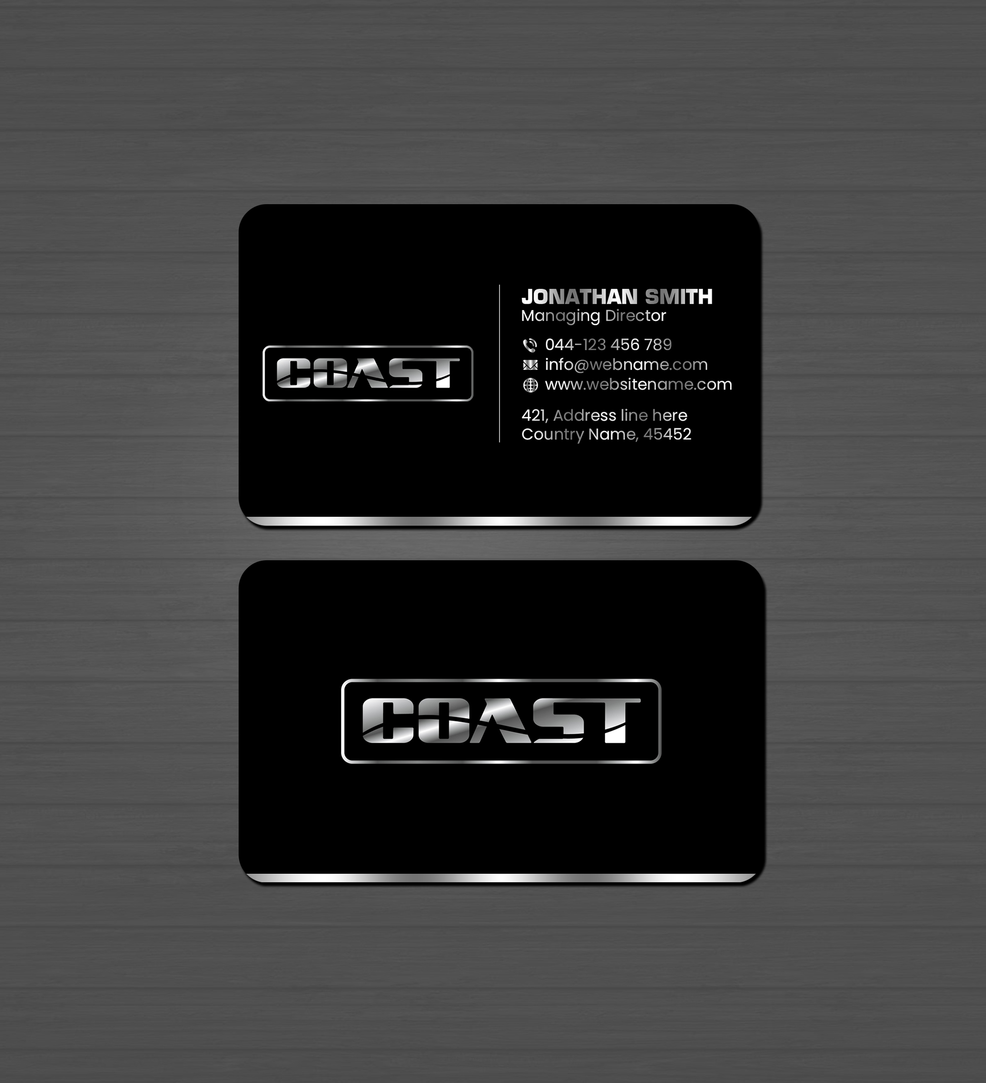 Business Card Design by Creations Box 2015 for ShipTech | Design #32629412