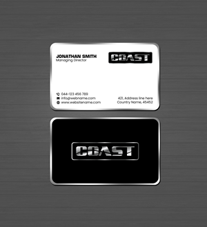 Business Card Design by Creations Box 2015 for ShipTech | Design: #32629413
