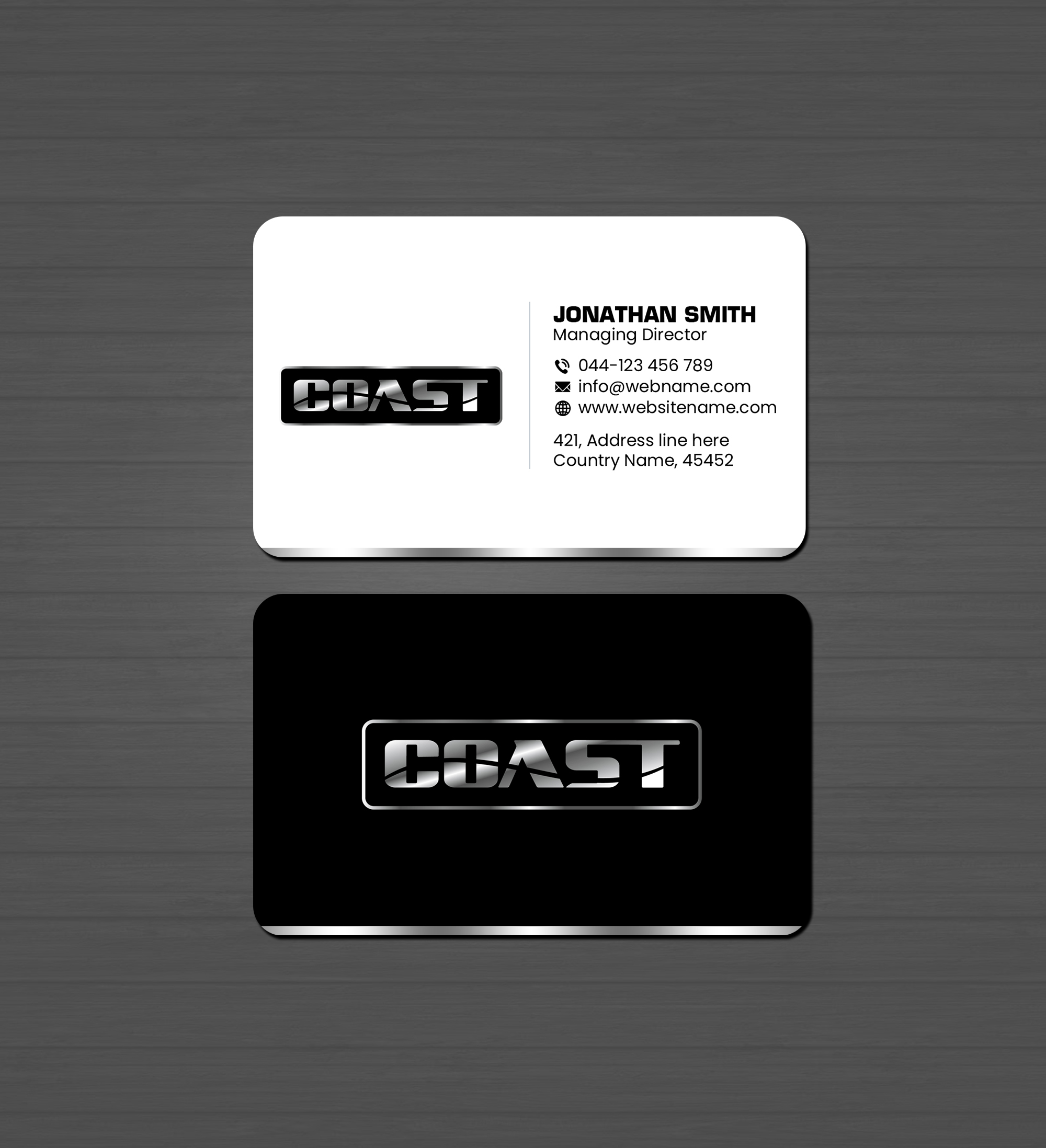 Business Card Design by Creations Box 2015 for ShipTech | Design #32629414