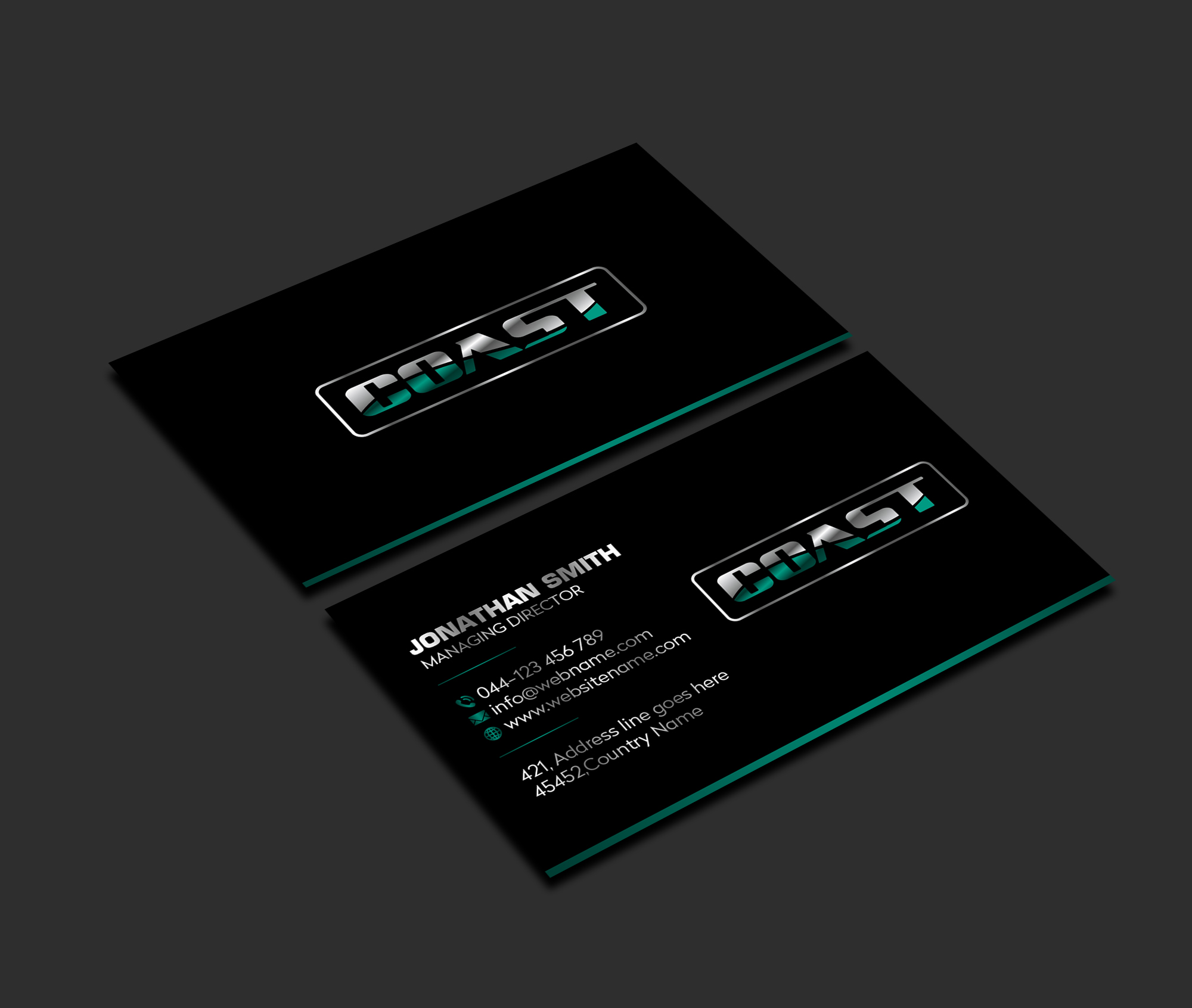 Business Card Design by Creations Box 2015 for ShipTech | Design #32629604