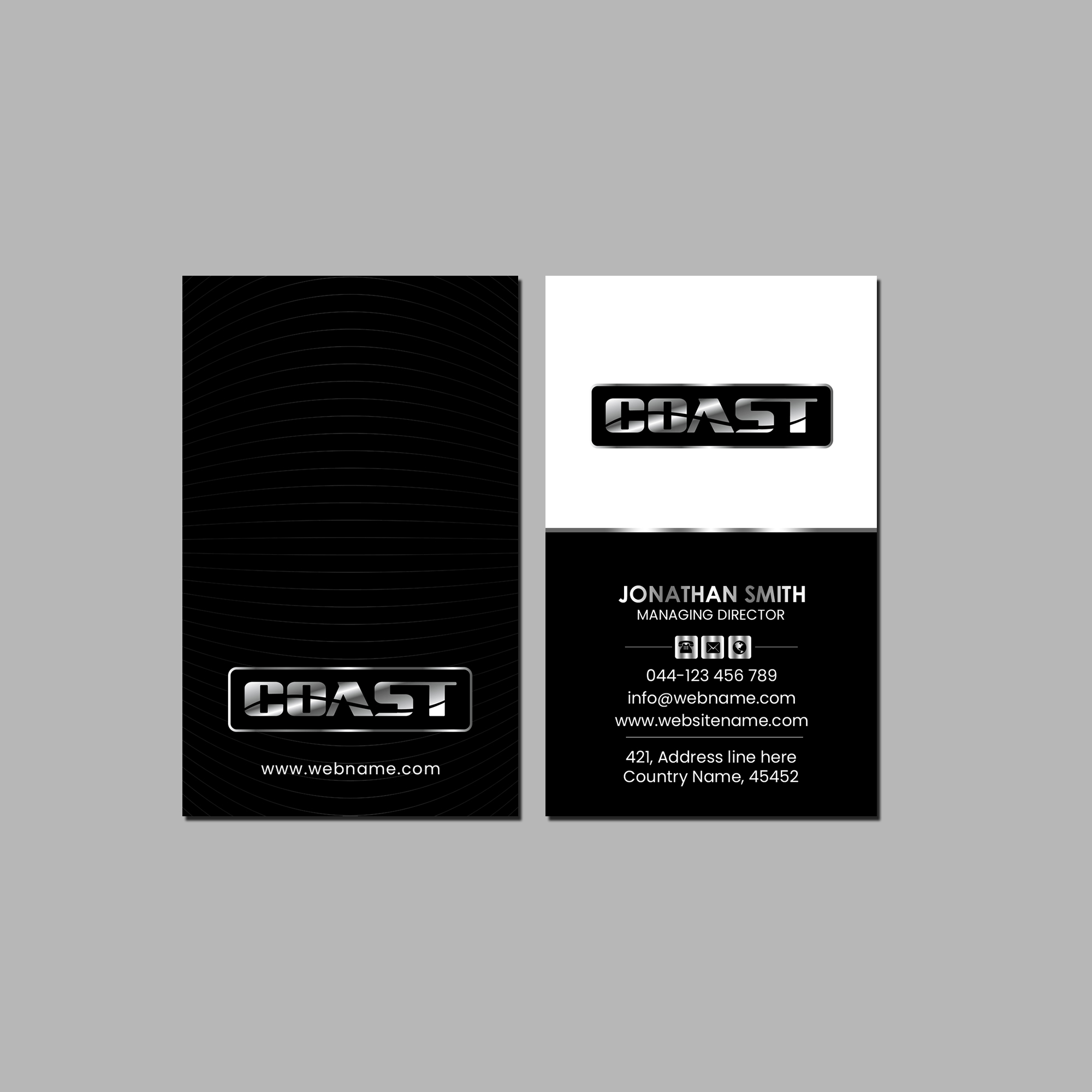 Business Card Design by Creations Box 2015 for ShipTech | Design #32629606