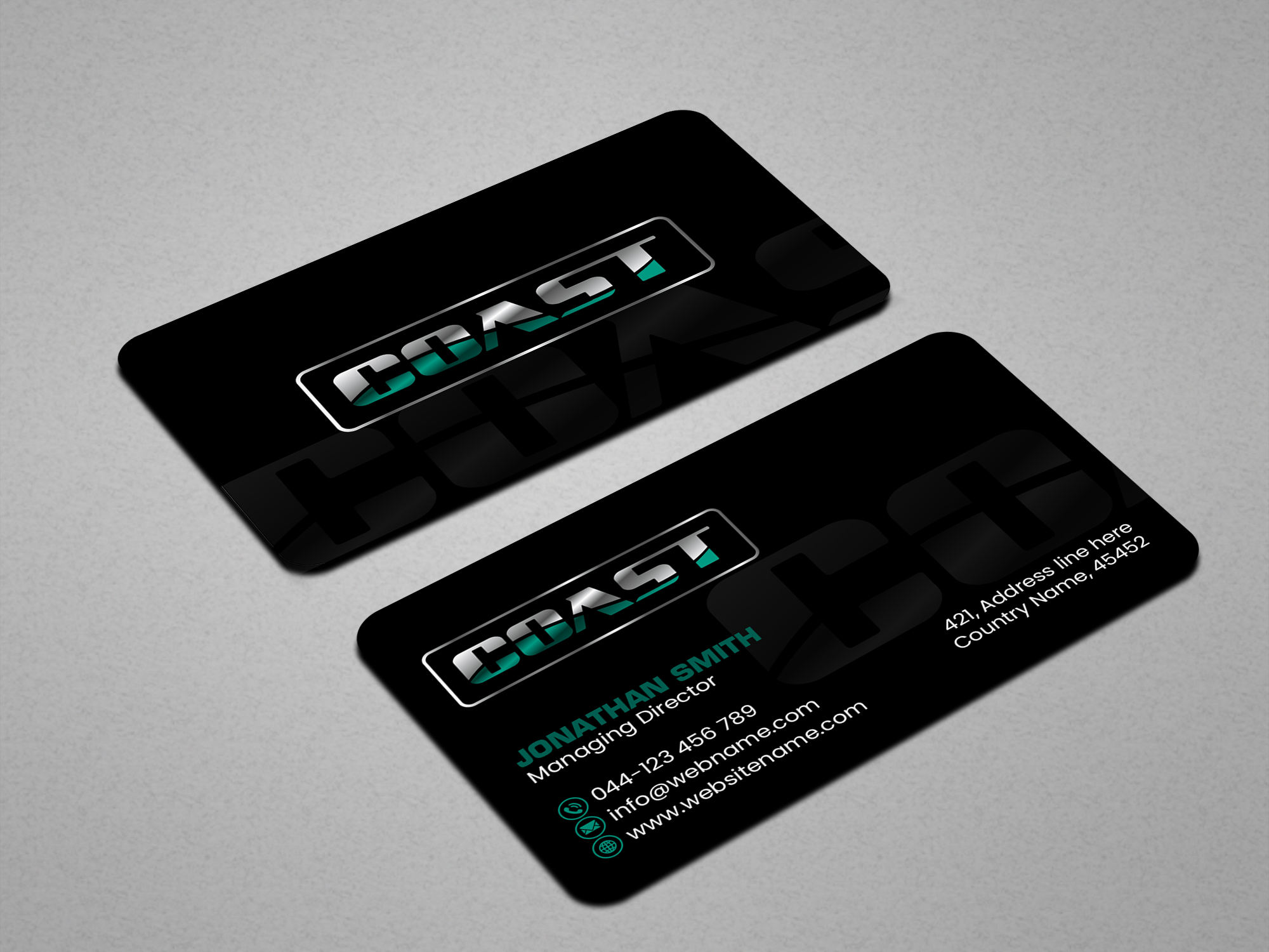 Business Card Design by Creations Box 2015 for ShipTech | Design #32629607