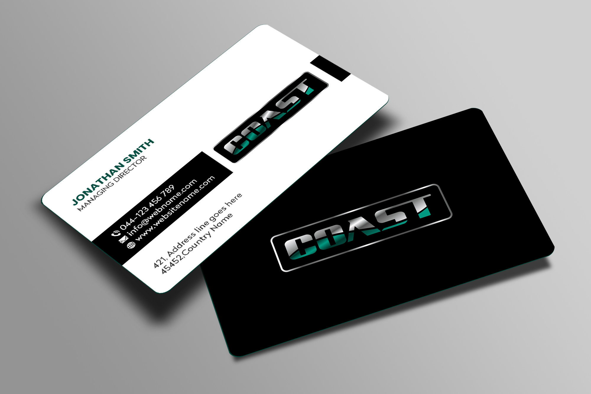 Visitenkarten-Design von Creations Box 2015 für ShipTech | Design #32629611