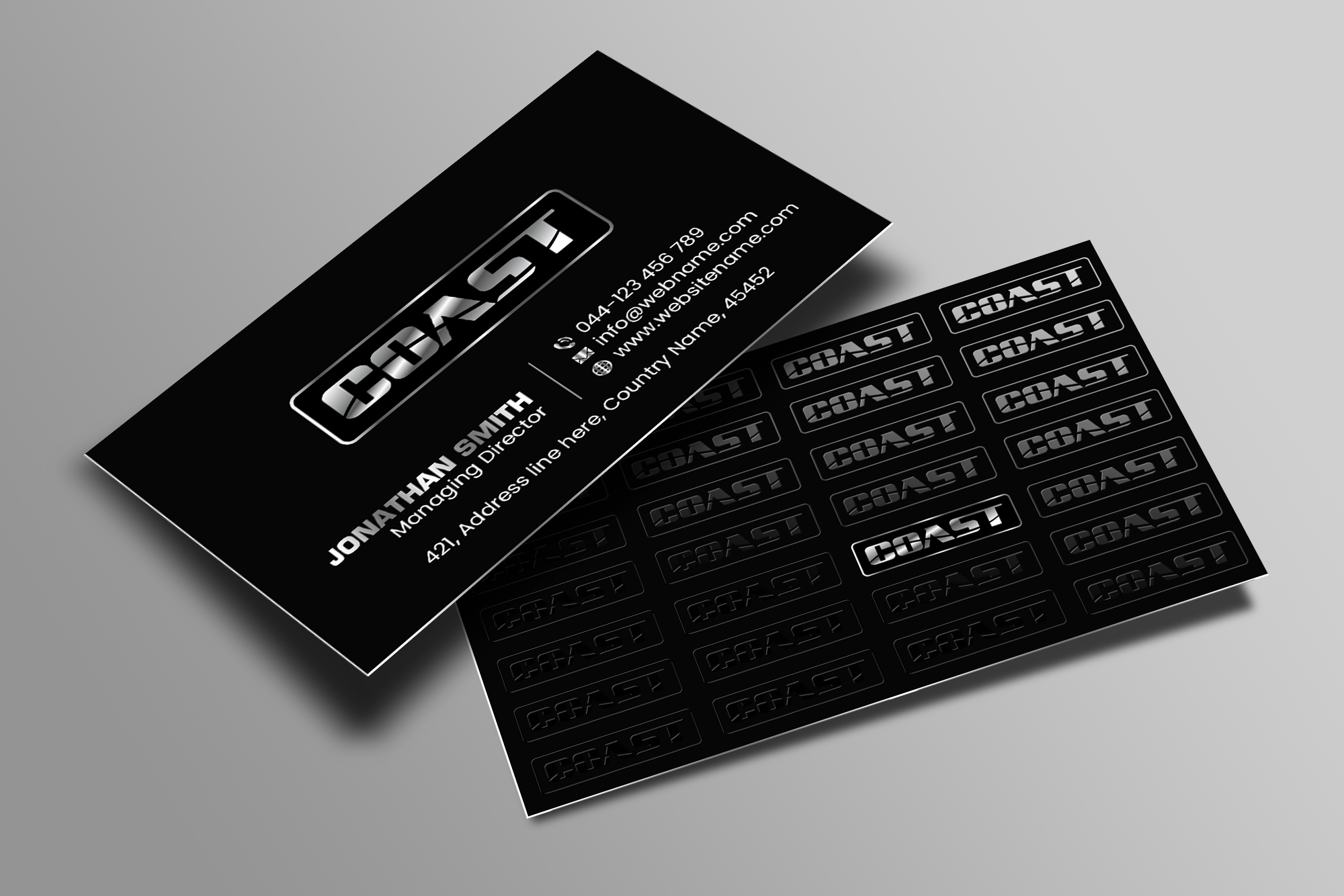 Business Card Design by Creations Box 2015 for ShipTech | Design #32629613