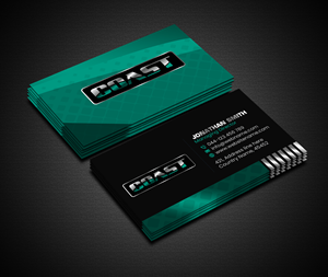 Business Card Design by Creations Box 2015 for ShipTech | Design: #32632394