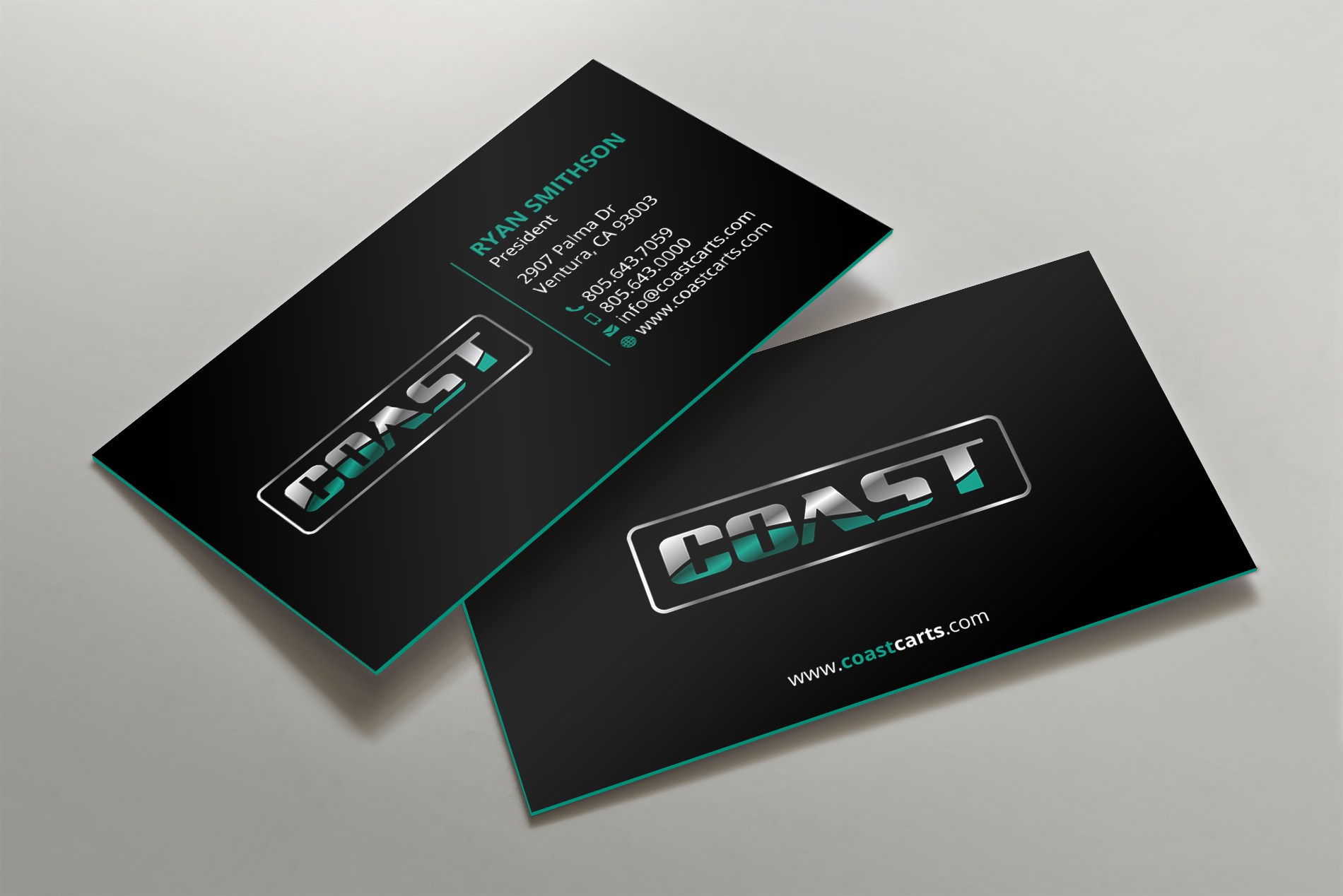 Business Card Design by design_C. for ShipTech | Design #32662924
