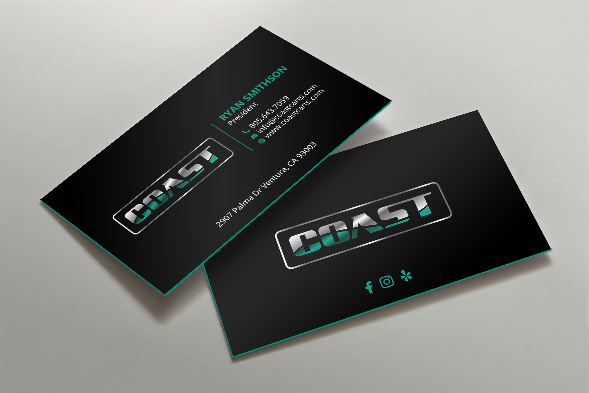 Business Card Design by design_C. for ShipTech | Design #32662957
