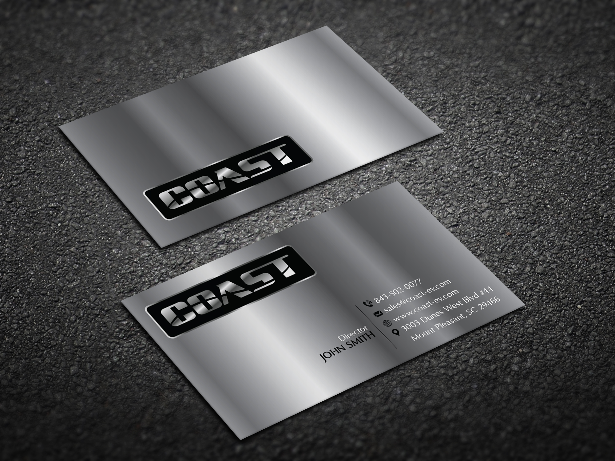 Business Card Design by Magic of Art for ShipTech | Design #32667647