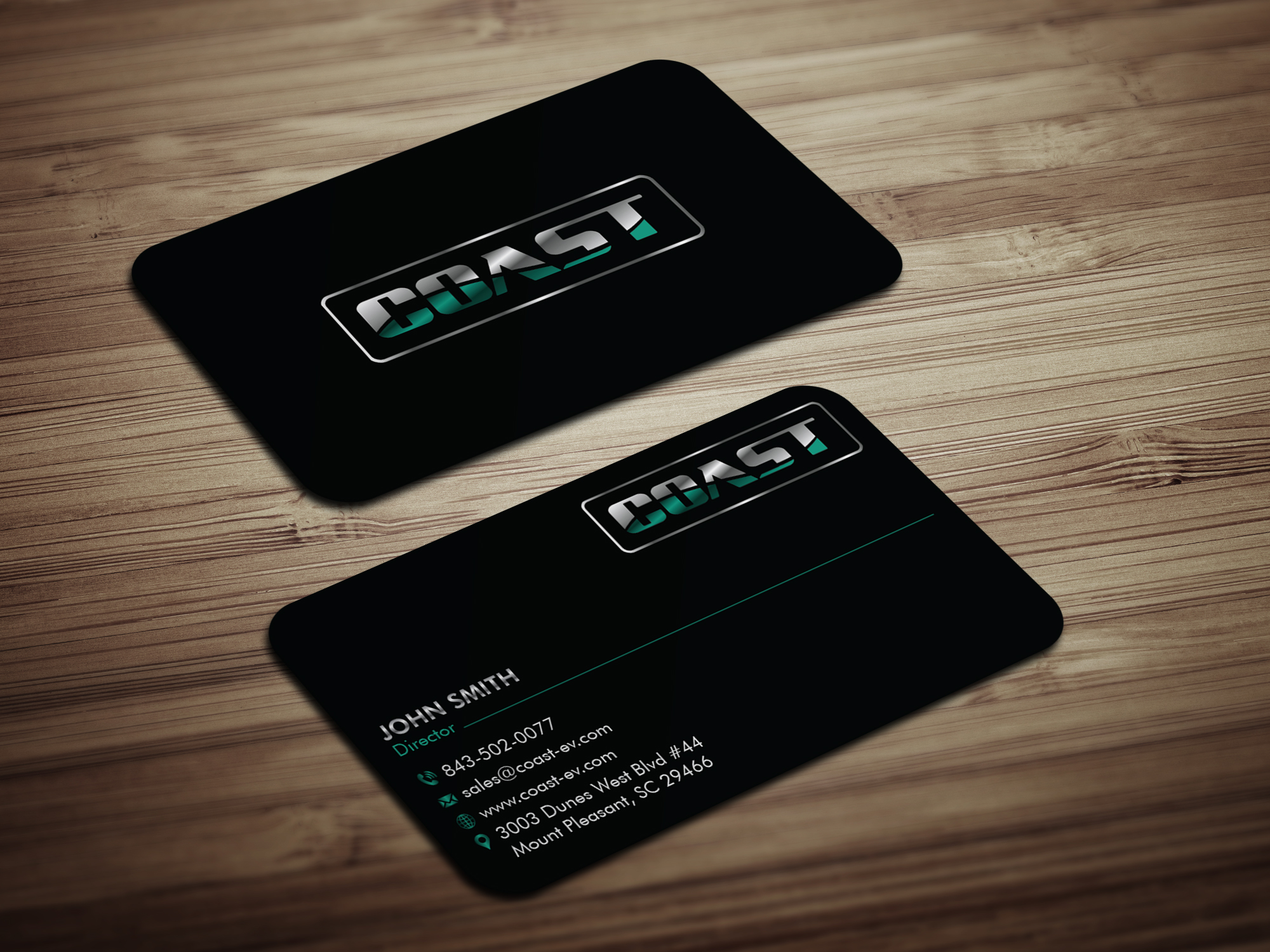 Business Card Design by Magic of Art for ShipTech | Design #32667648