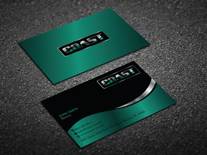 Business Card Design by Magic of Art for ShipTech | Design: #32667649