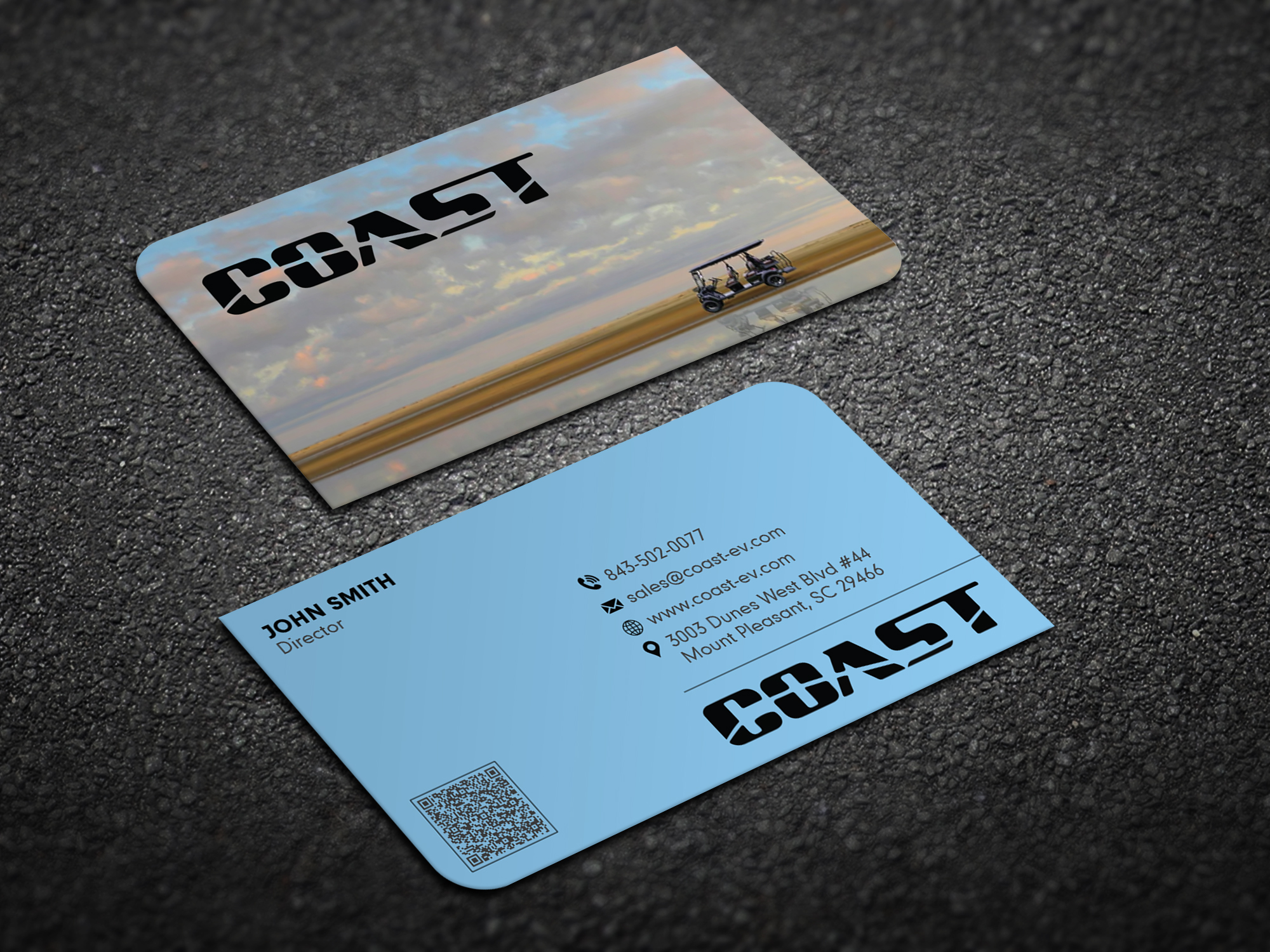 Business Card Design by Magic of Art for ShipTech | Design #32715242