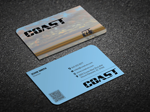 Business Card Design by Magic of Art for ShipTech | Design: #32715242