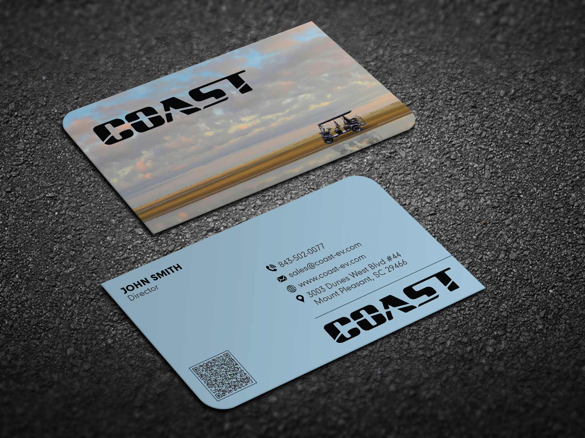 Business Card Design by Magic of Art for ShipTech | Design #32715244