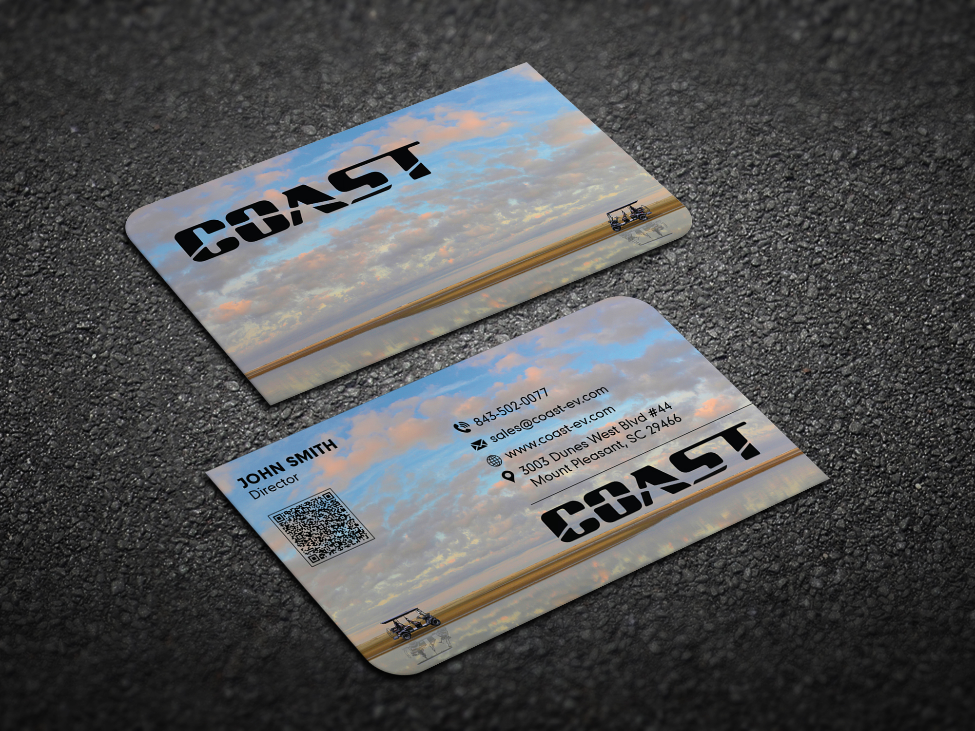 Business Card Design by Magic of Art for ShipTech | Design #32729519