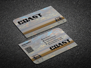 Business Card Design by Magic of Art for ShipTech | Design: #32729520