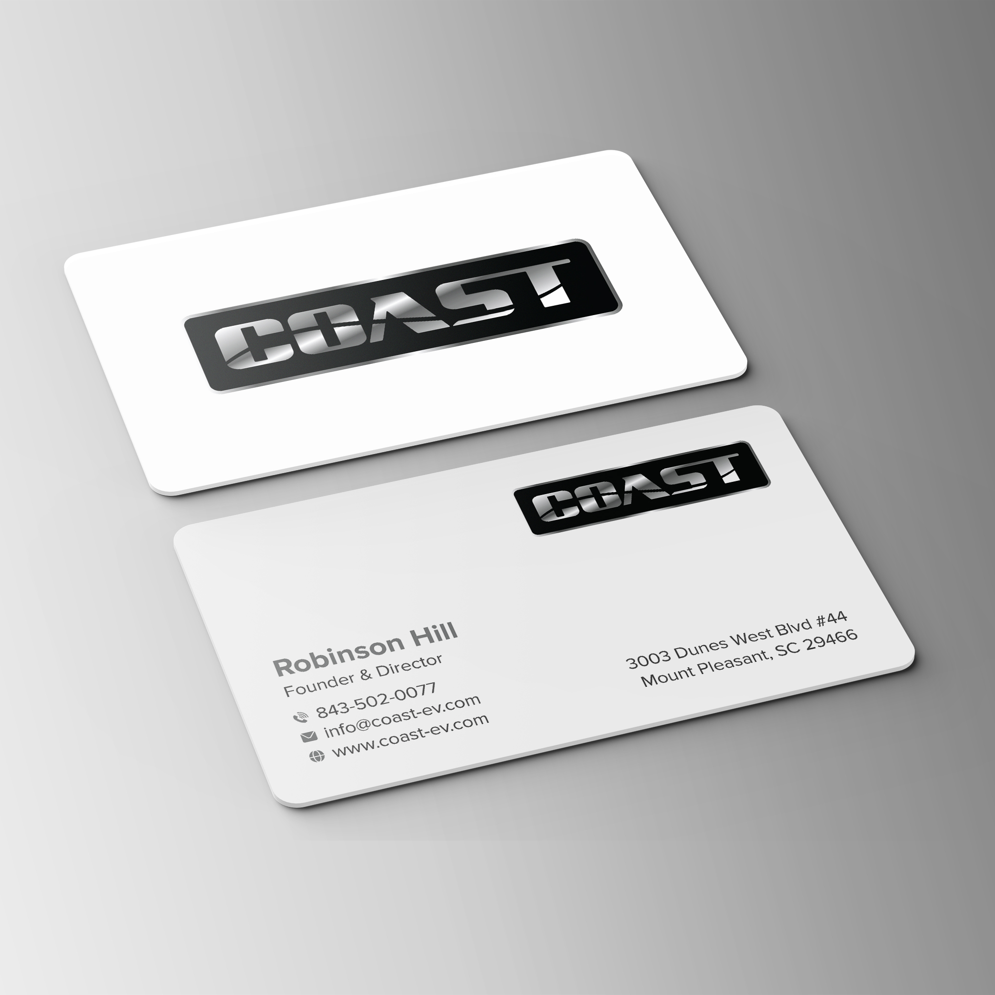 Business Card Design by Bikash Das for ShipTech | Design #32665026