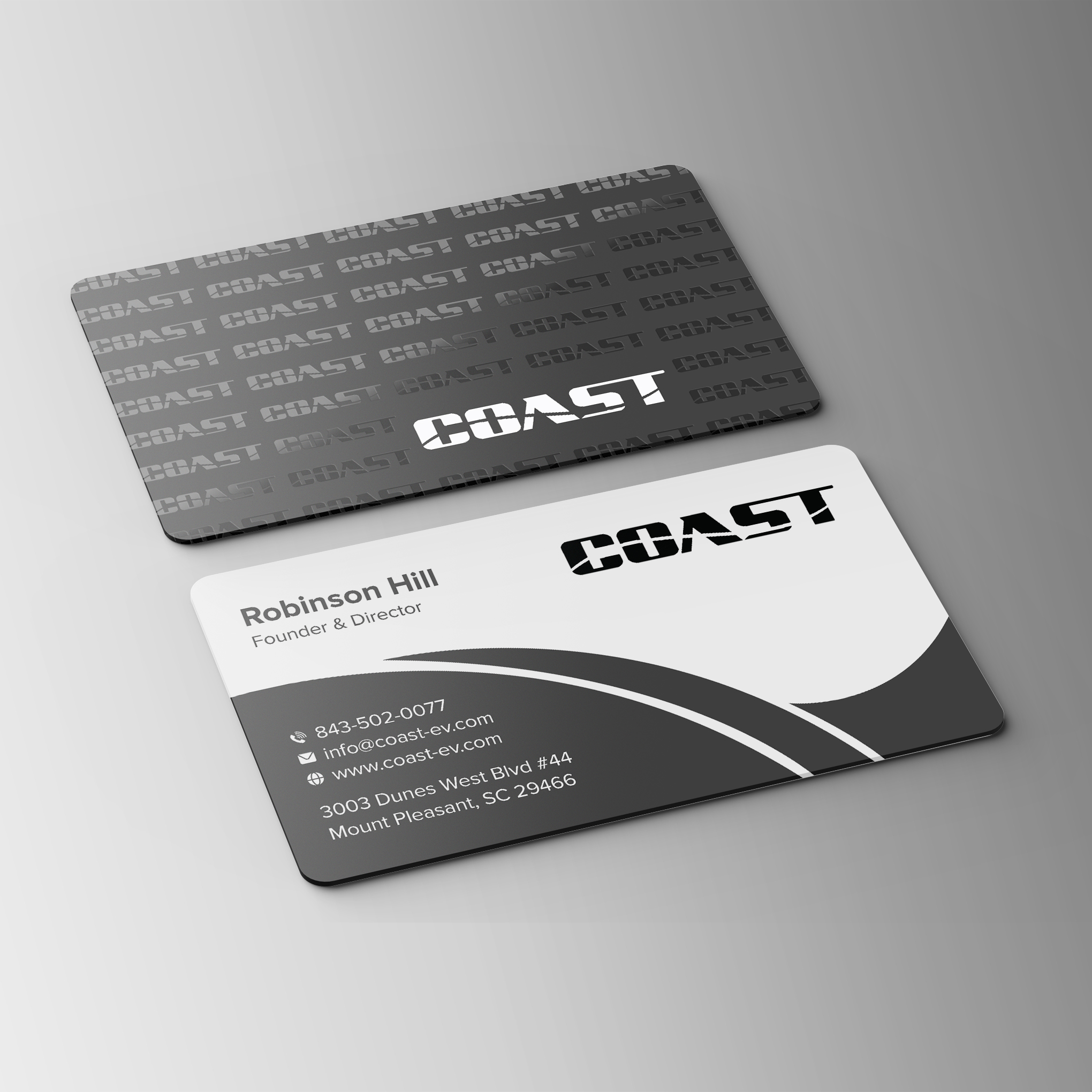 Business Card Design by Bikash Das for ShipTech | Design #32670820