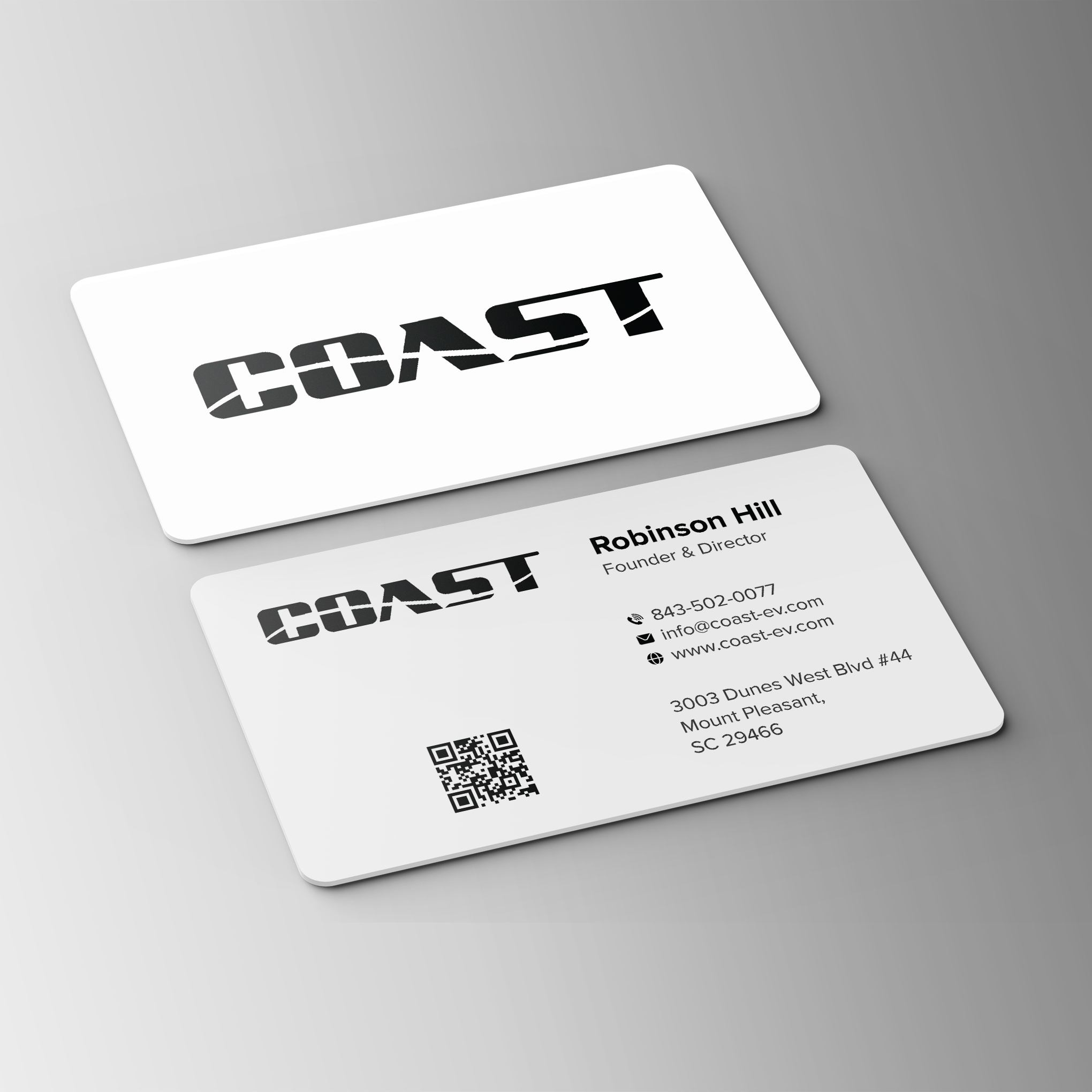 Business Card Design by Bikash Das for ShipTech | Design #32670905