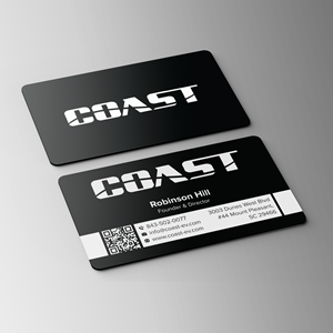 Business Card Design by Bikash Das for ShipTech | Design: #32670997