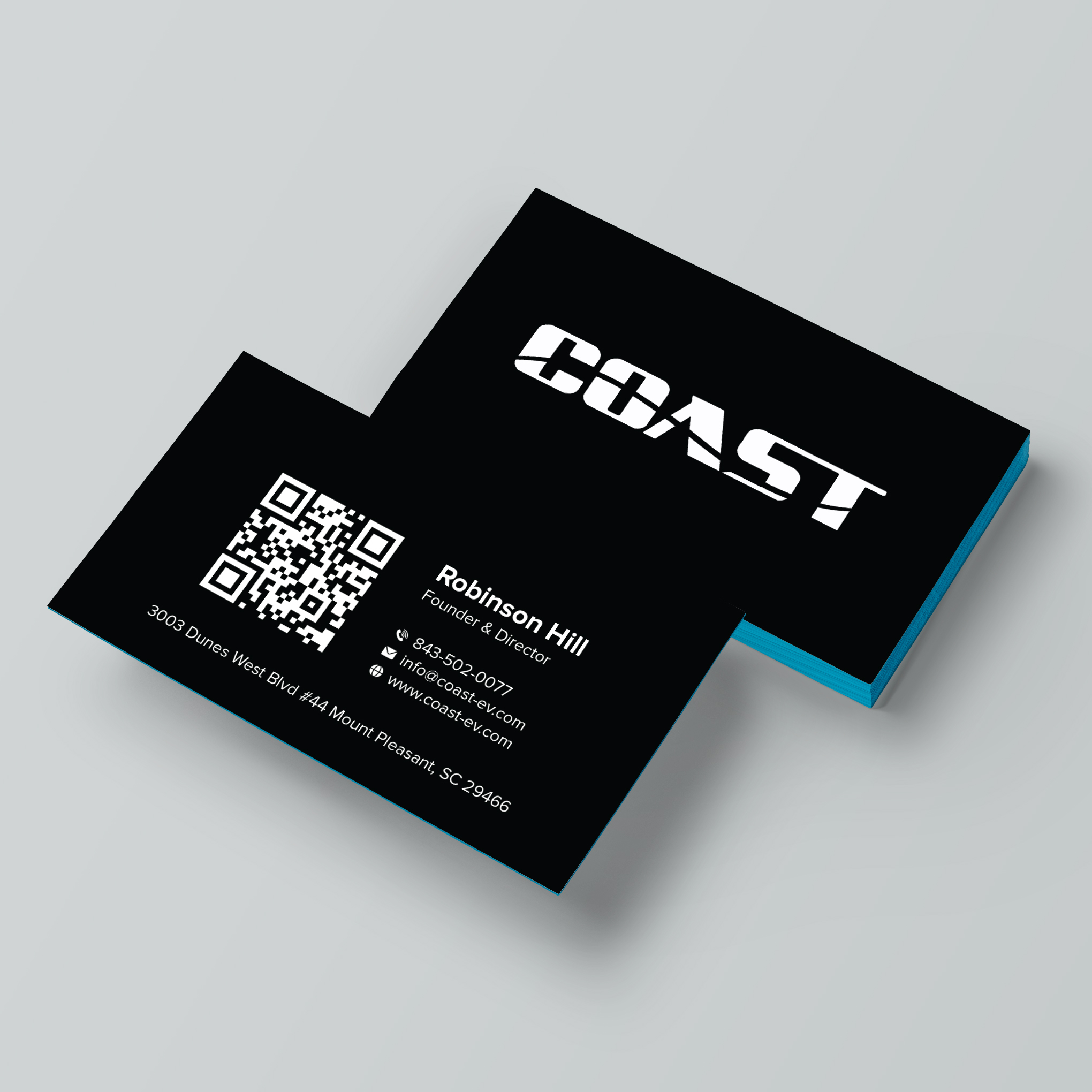 Business Card Design by Bikash Das for ShipTech | Design #32671031