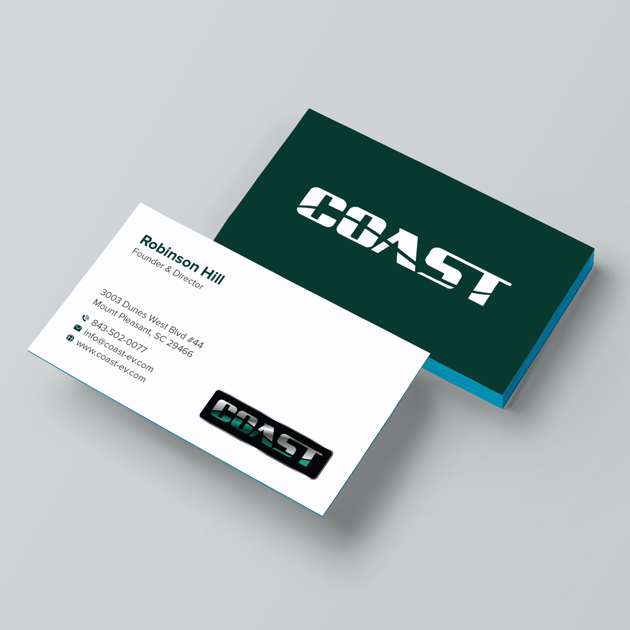 Business Card Design by Bikash Das for ShipTech | Design #32671053