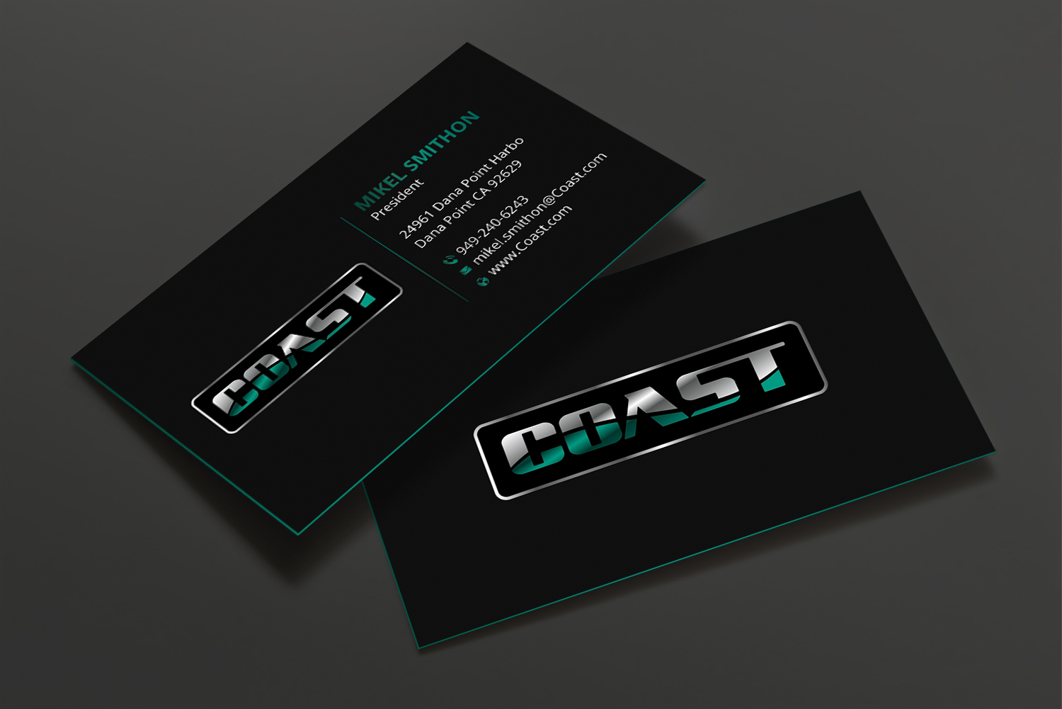 Business Card Design by DesignShout for ShipTech | Design #32629333