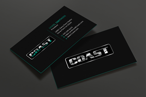 Business Card Design by DesignShout for ShipTech | Design: #32629334